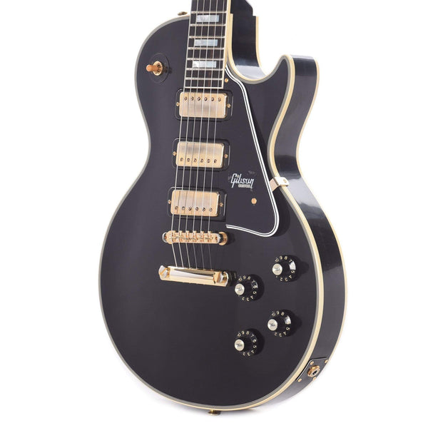 Gibson Custom Shop 1957 Les Paul Custom 3-Pickup Ebony VOS – Chicago ...