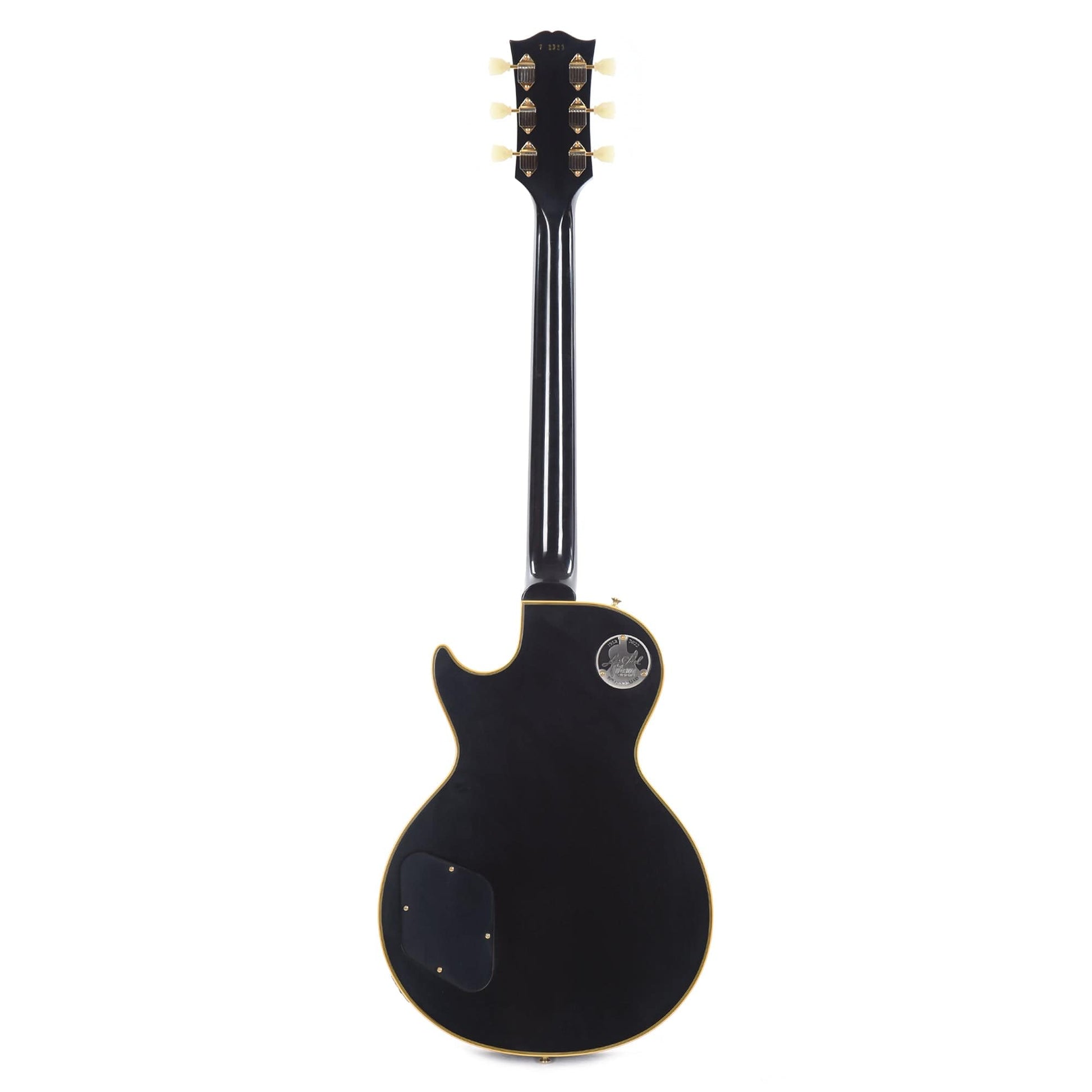 Gibson Custom Shop 1957 Les Paul Custom Reissue 2-Pickup Ebony VOS Electric Guitars / Solid Body