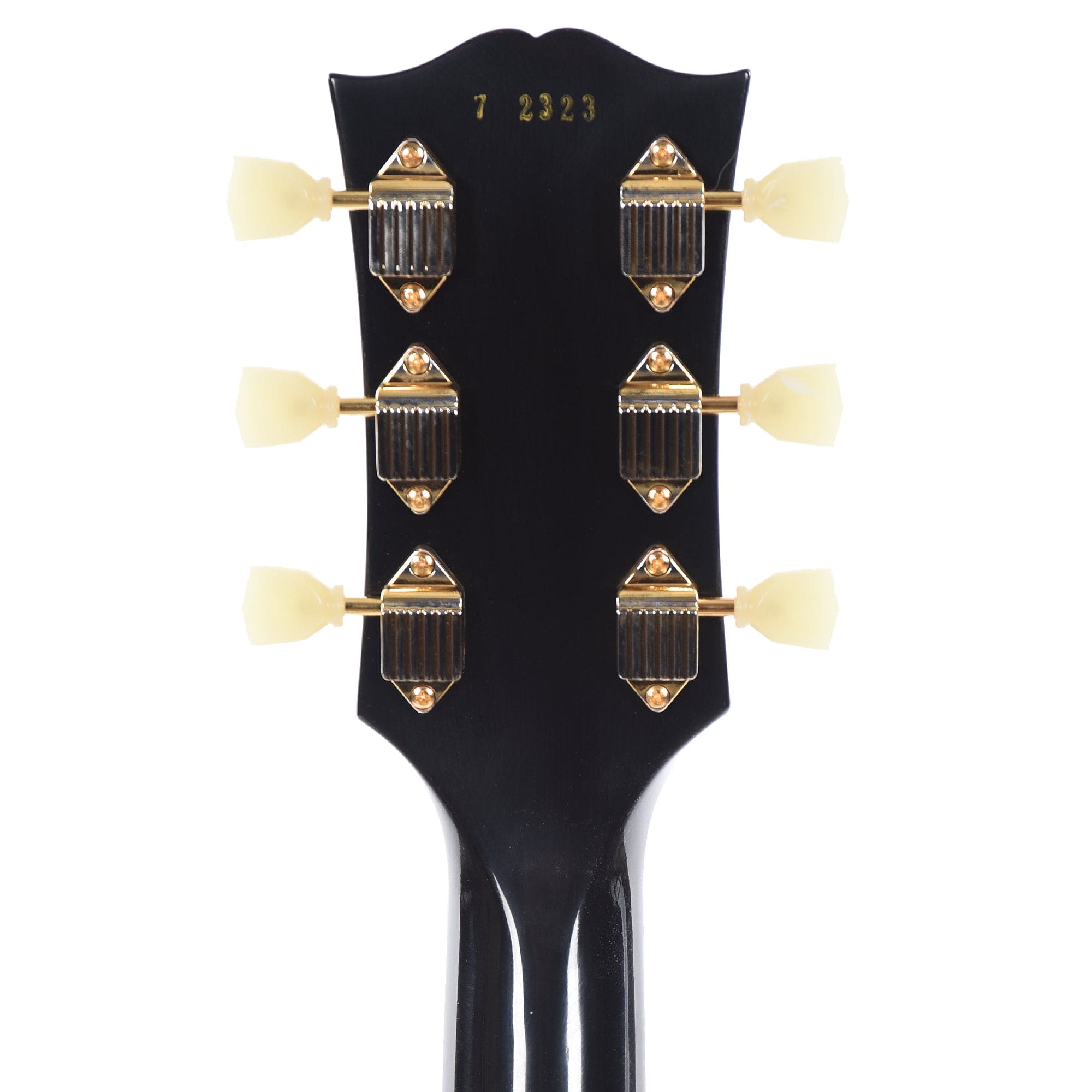 Gibson Custom Shop 1957 Les Paul Custom Reissue 2-Pickup Ebony VOS Electric Guitars / Solid Body