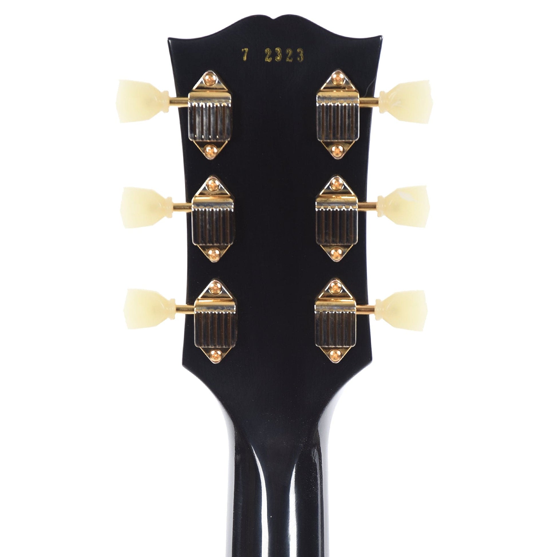 Gibson Custom Shop 1957 Les Paul Custom Reissue 2-Pickup Ebony VOS Electric Guitars / Solid Body