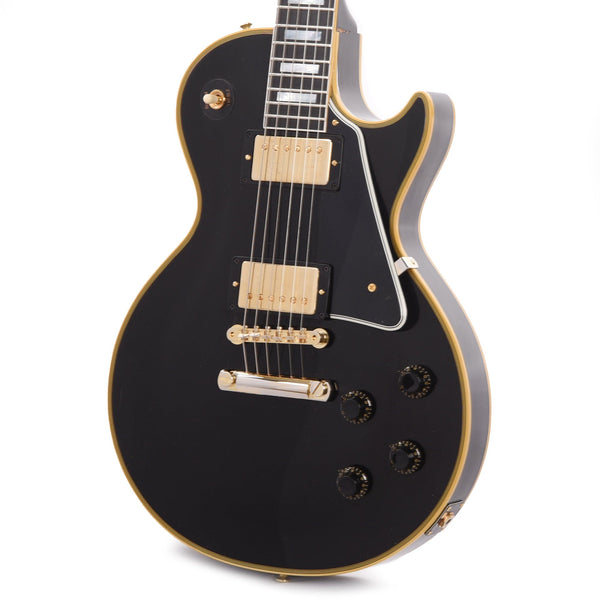 Gibson Custom Shop 1957 Les Paul Custom Reissue 2-Pickup Ebony VOS ...