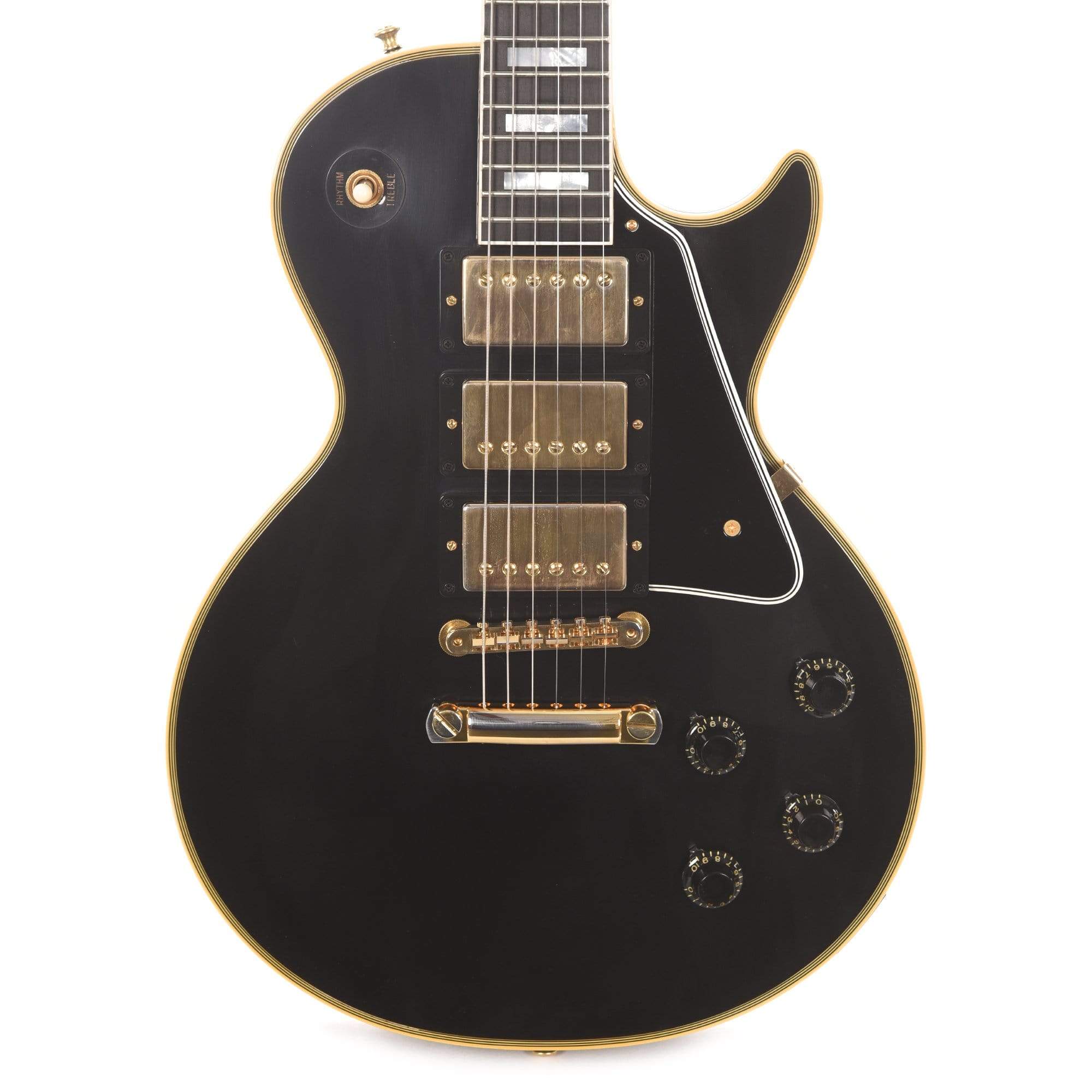 Gibson Custom Shop 1957 Les Paul Custom Reissue 3-Pickup Ebony VOS ...