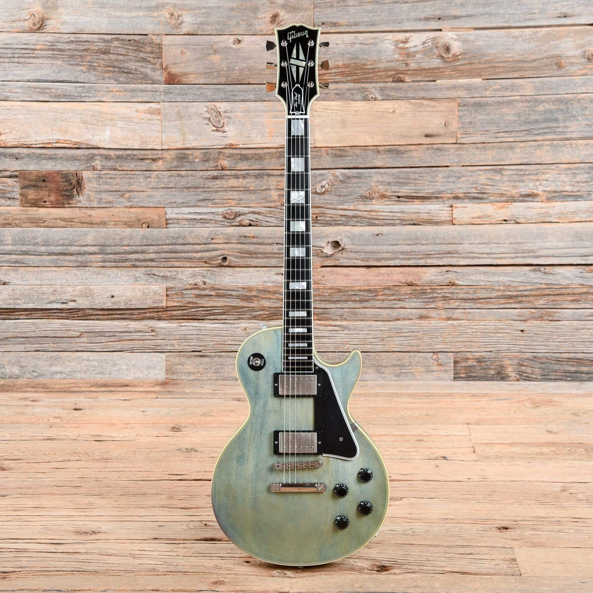 Gibson Custom Shop 1957 Les Paul Custom TV Pelham Blue 2011 Electric Guitars / Solid Body