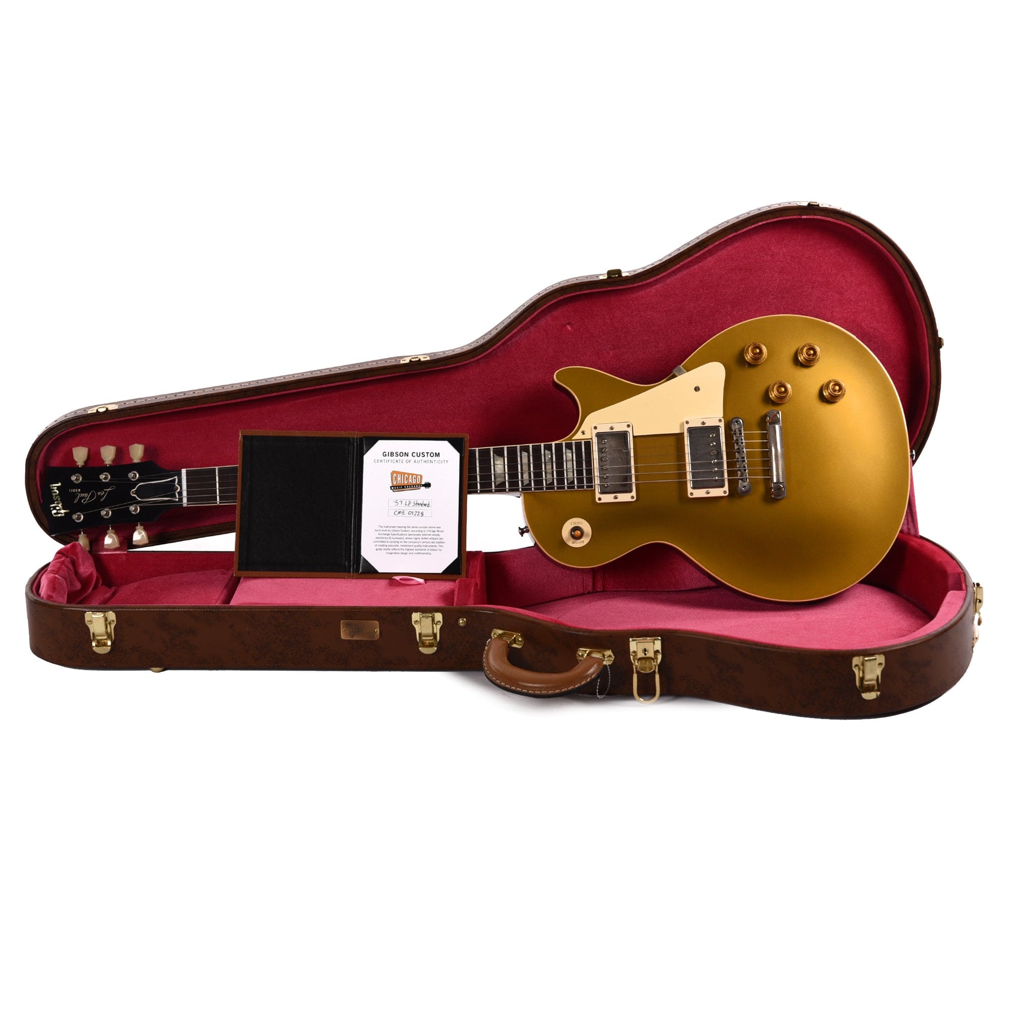 Gibson Custom Shop 1957 Les Paul Goldtop 