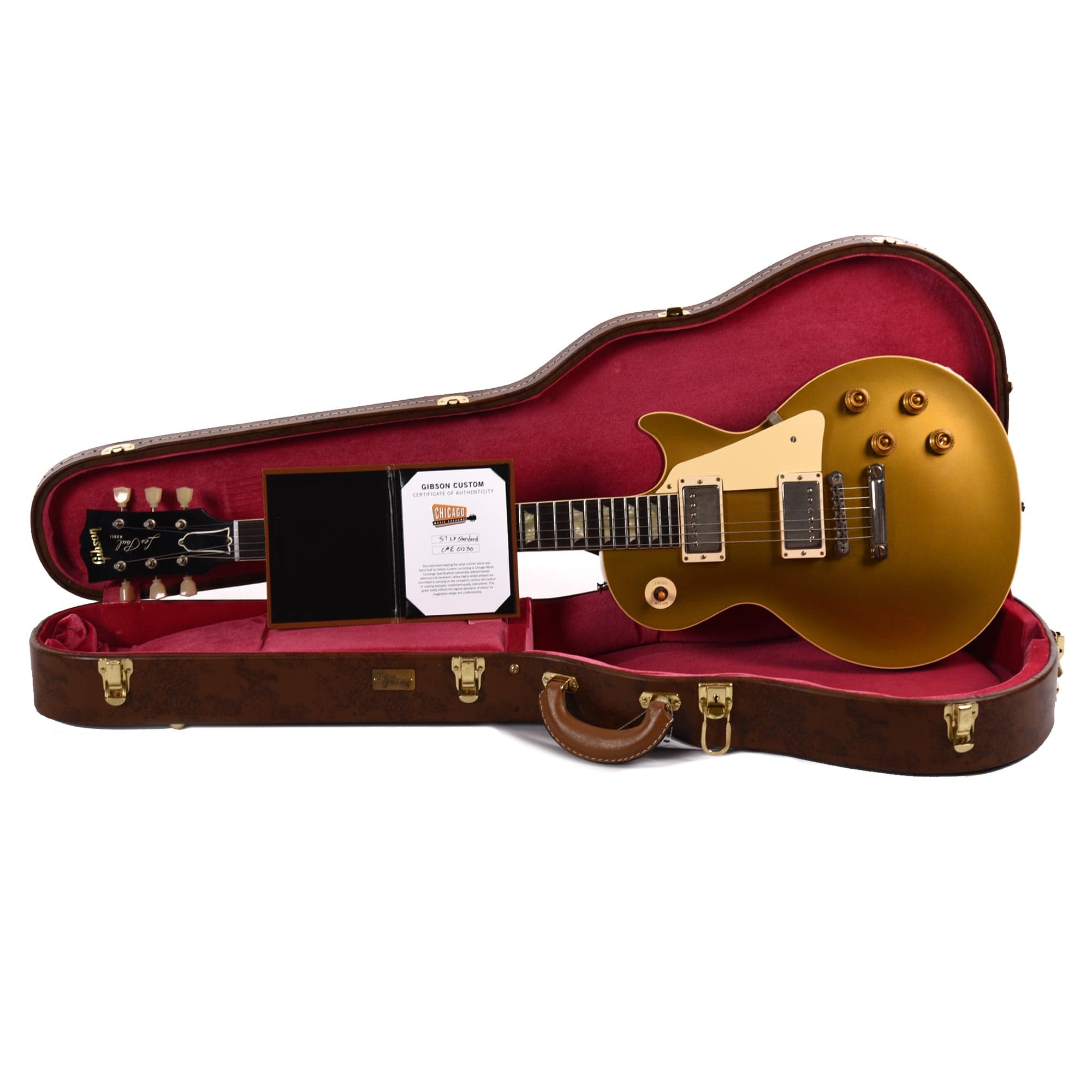 Gibson Custom Shop 1957 Les Paul Goldtop 