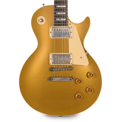 Gibson Custom Shop 1957 Les Paul Goldtop "CME Spec" Darkback VOS w/59 Carmelita Neck Electric Guitars / Solid Body