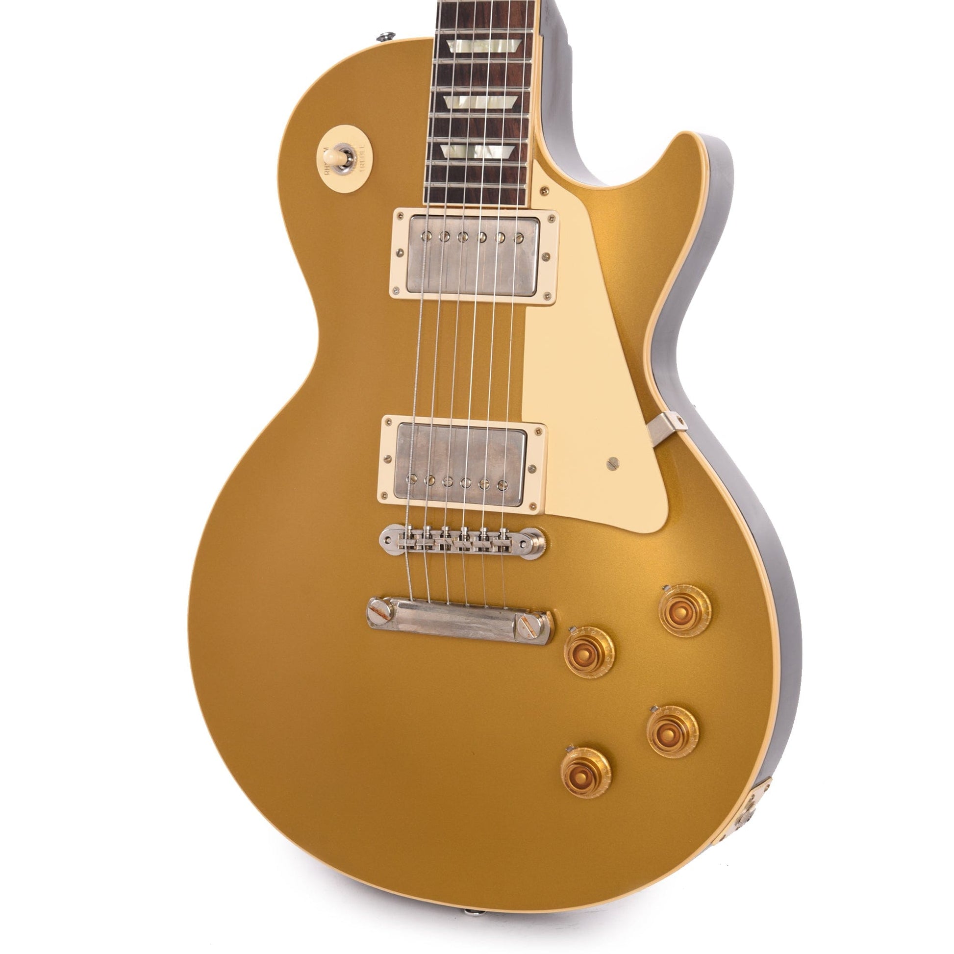 Gibson Custom Shop 1957 Les Paul Goldtop "CME Spec" Darkback VOS w/59 Carmelita Neck Electric Guitars / Solid Body