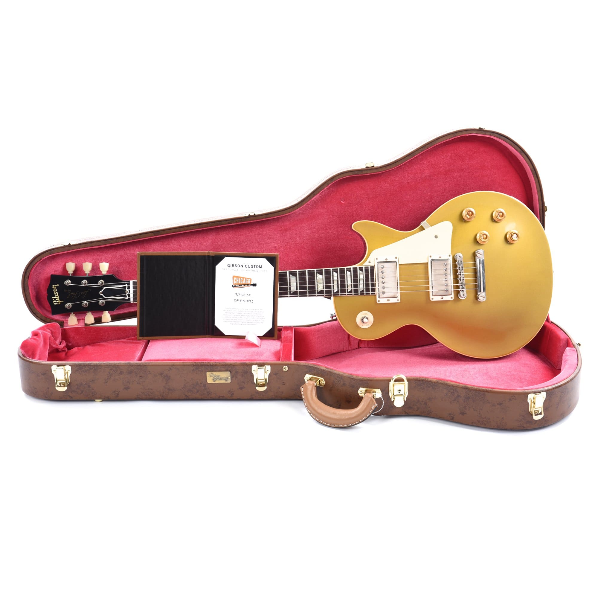 Gibson Custom Shop 1957 Les Paul Goldtop 