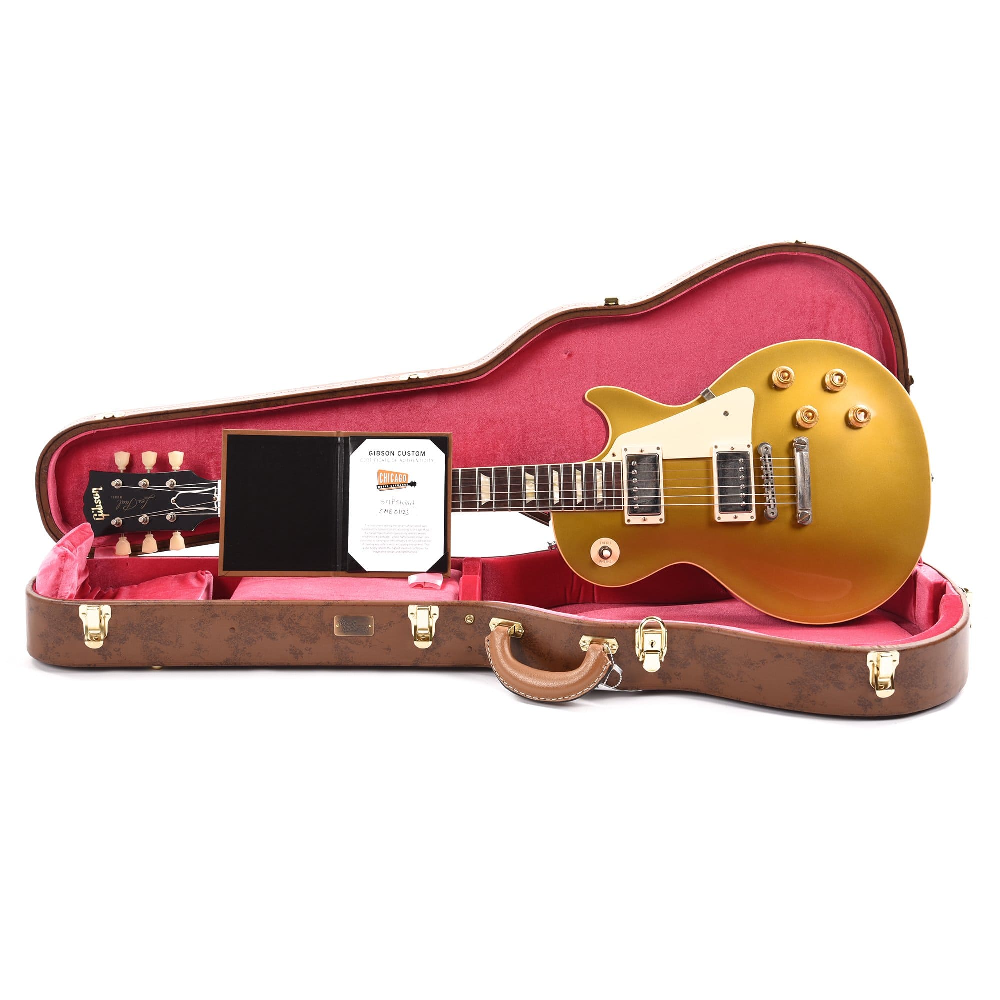 Gibson Custom Shop 1957 Les Paul Goldtop 