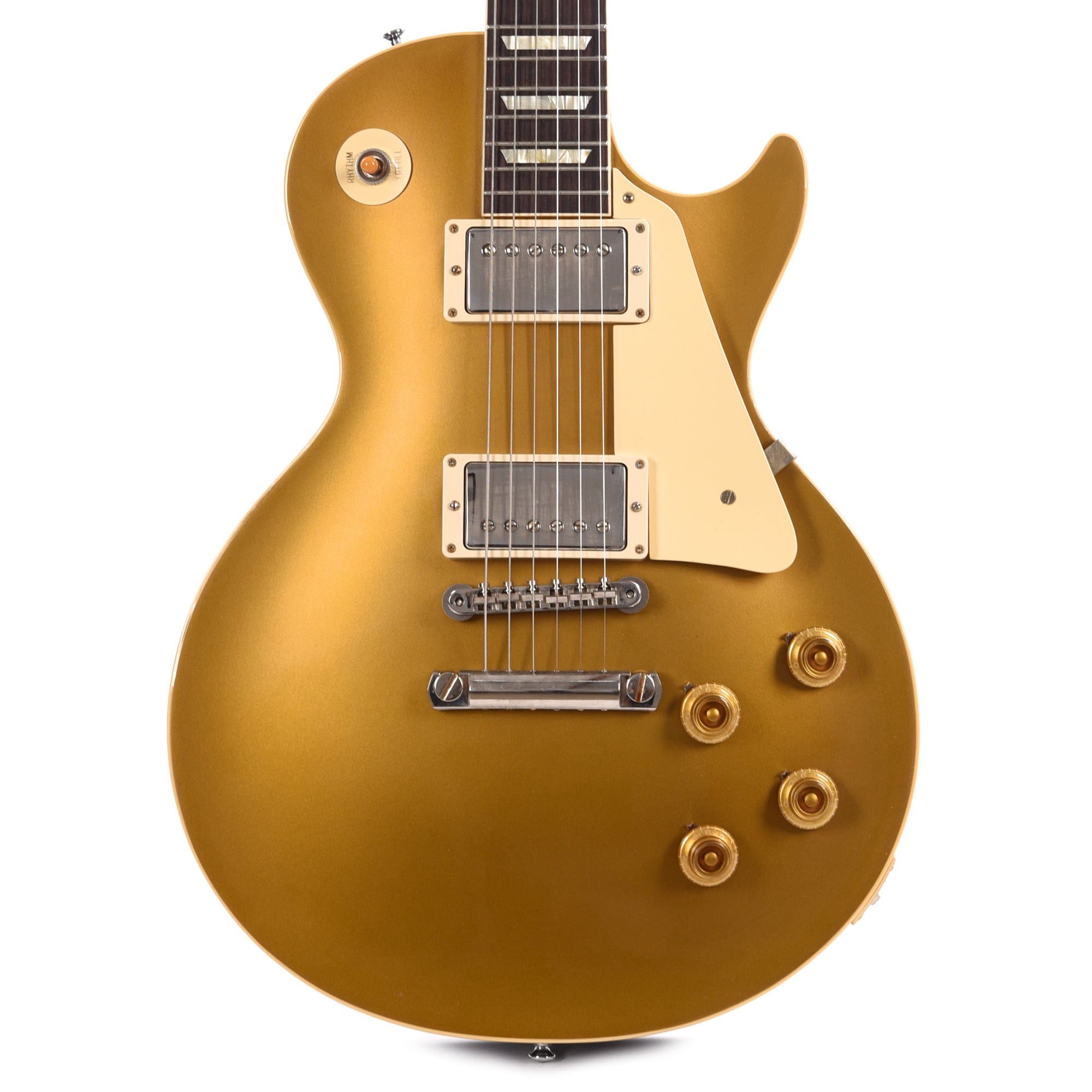 Gibson Custom Shop 1957 Les Paul Goldtop Reissue Double Gold Darkback VOS Electric Guitars / Solid Body