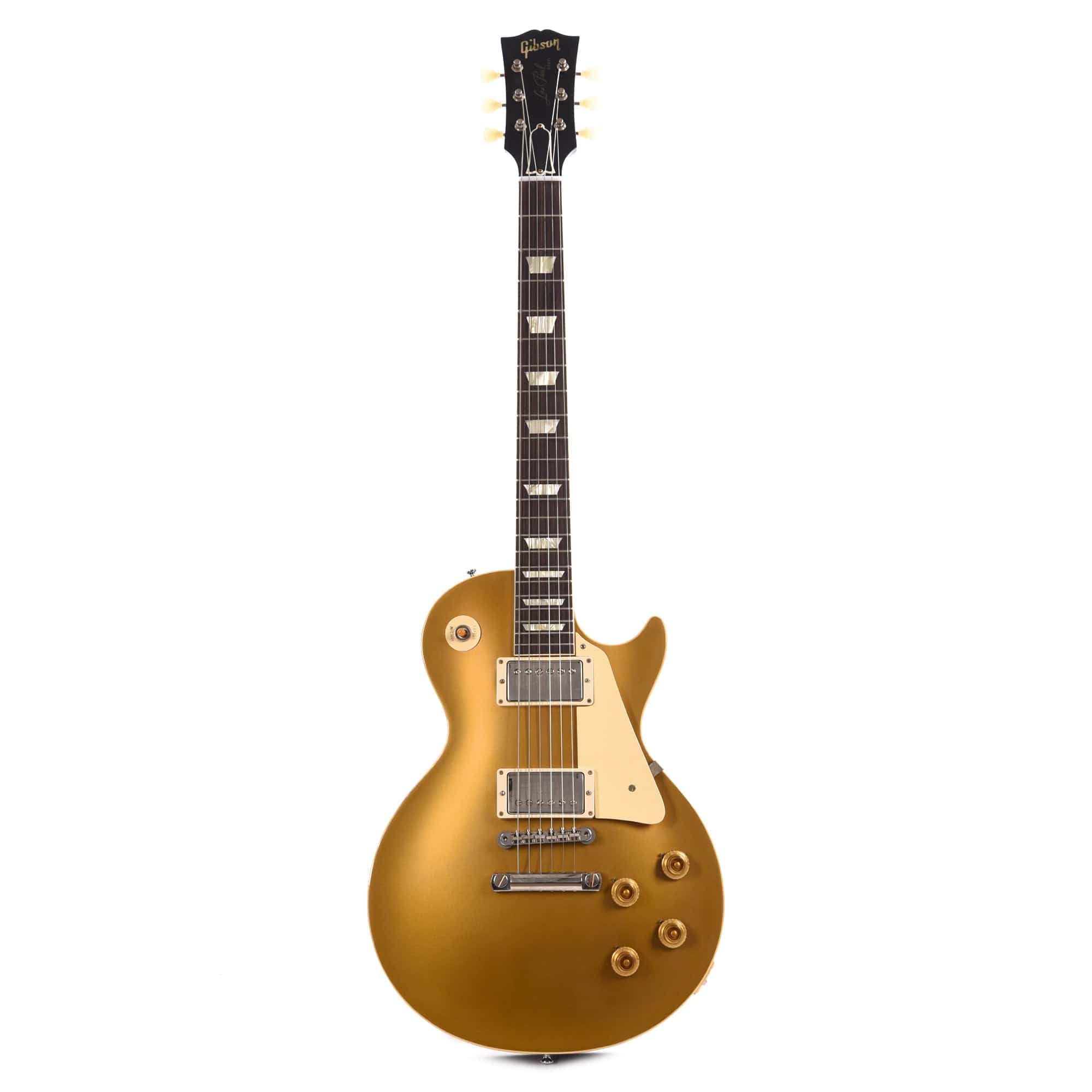 Gibson Custom Shop 1957 Les Paul Goldtop Reissue Double Gold Darkback VOS Electric Guitars / Solid Body