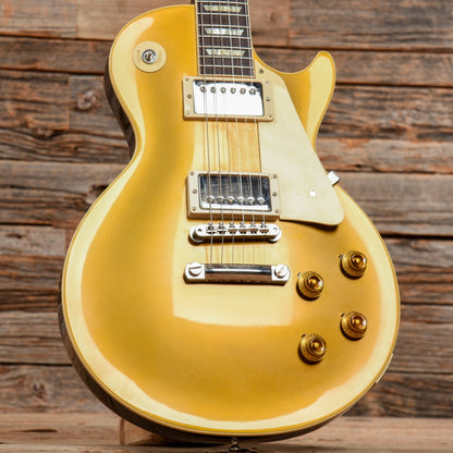 Gibson Custom Shop 1957 Les Paul Goldtop Reissue Double Gold Darkback VOS (Serial #711309) Electric Guitars / Solid Body