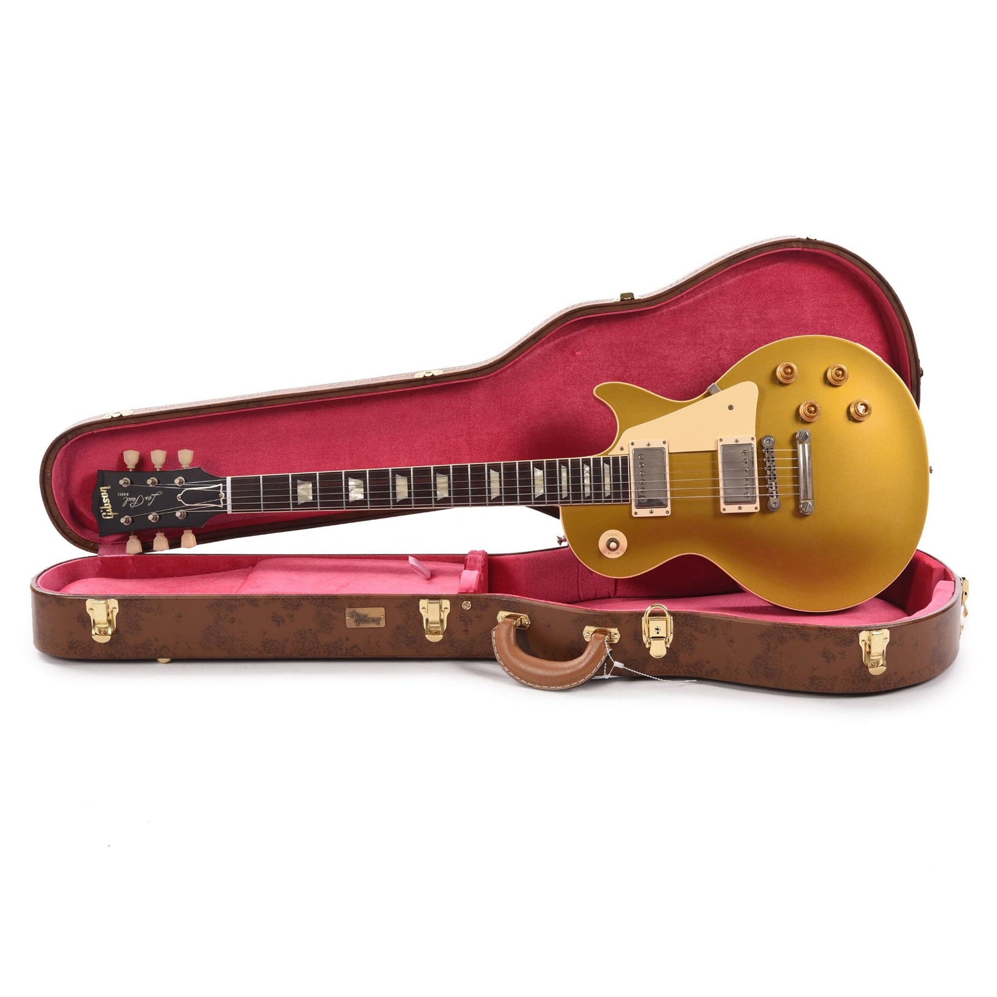 Gibson Custom Shop 1957 Les Paul Goldtop Reissue Double Gold VOS Electric Guitars / Solid Body