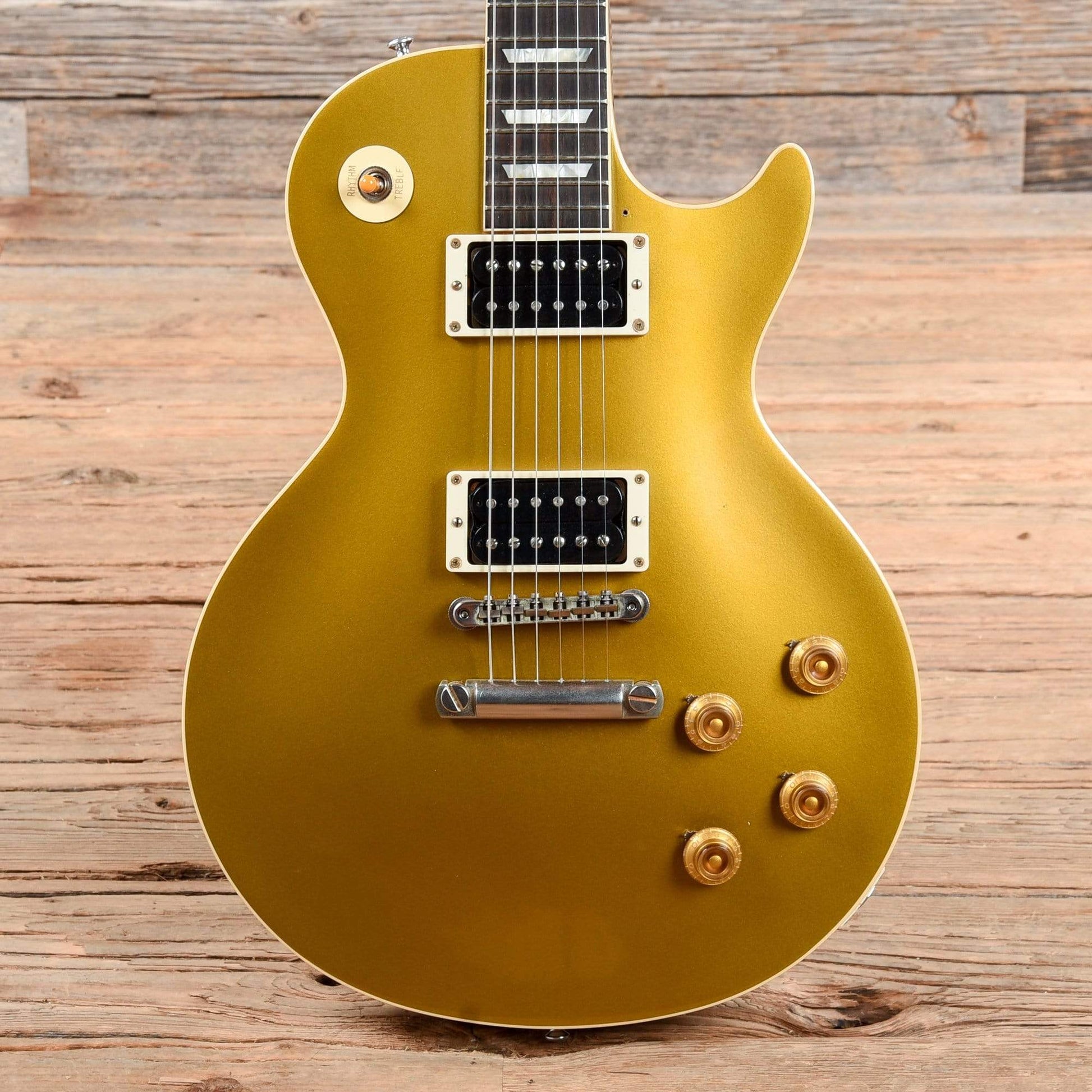 Gibson Custom Shop 1957 Les Paul Goldtop VOS w/Brazilian Rosewood Fingerboard Electric Guitars / Solid Body