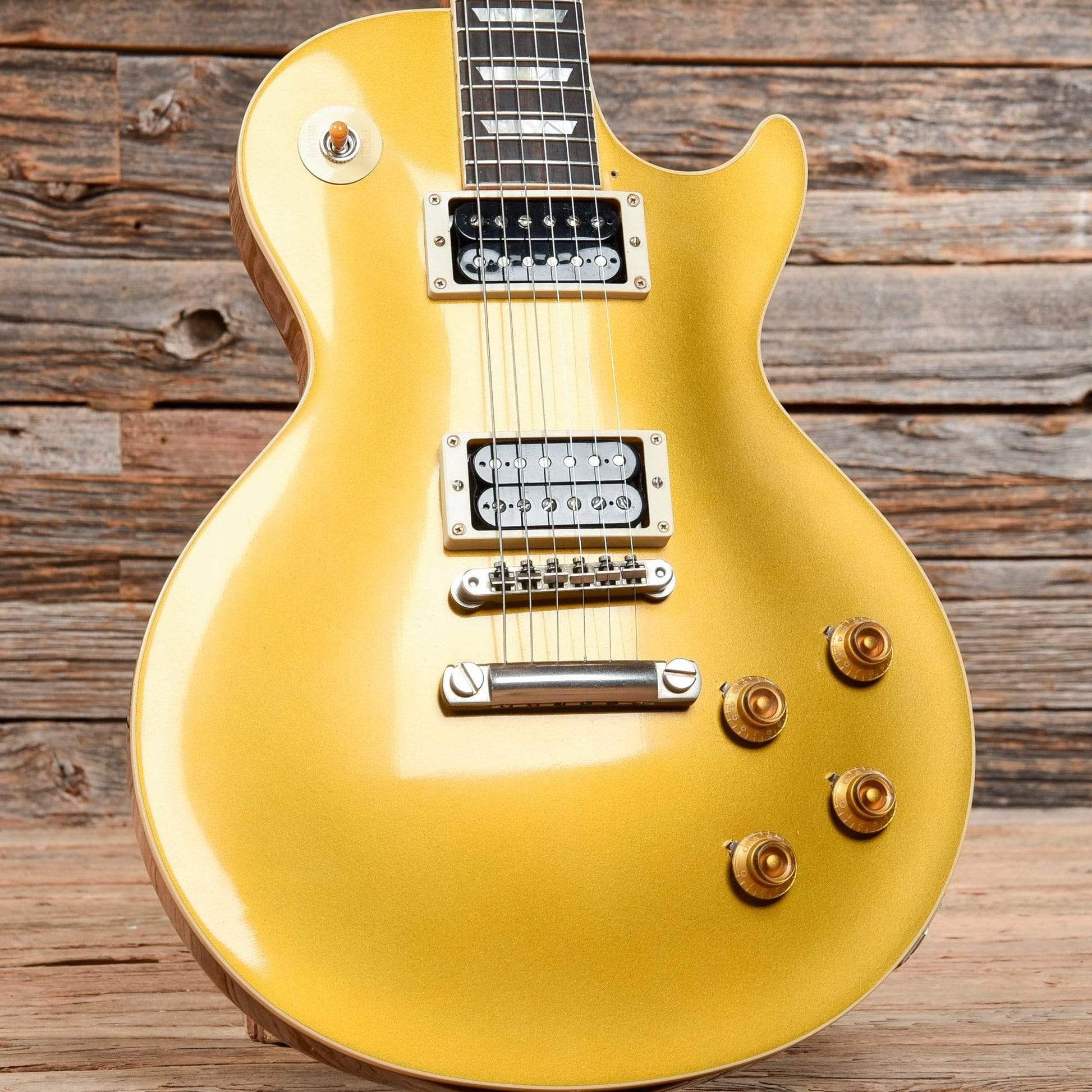 Gibson Custom Shop 1957 Les Paul Goldtop VOS w/Brazilian Rosewood Fingerboard Electric Guitars / Solid Body