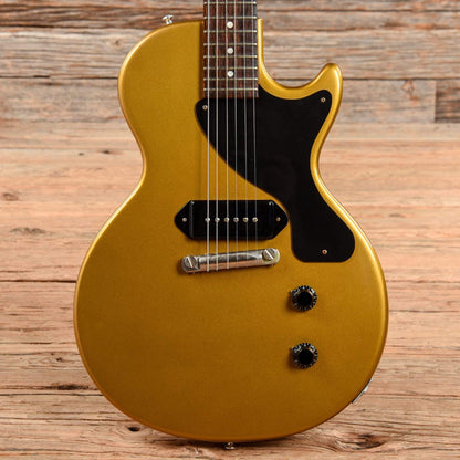 Gibson Custom Shop 1957 Les Paul Junior Reissue All Gold Electric Guitars / Solid Body