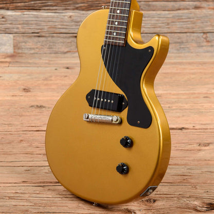 Gibson Custom Shop 1957 Les Paul Junior Reissue All Gold Electric Guitars / Solid Body