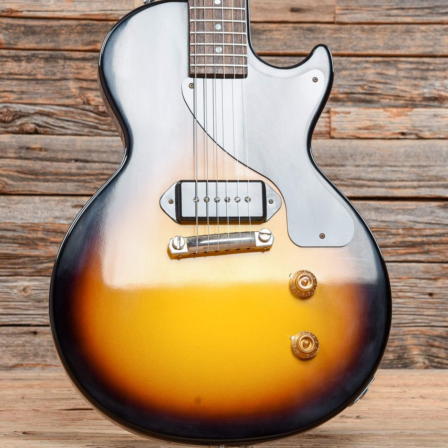 Gibson Custom Shop 1957 Les Paul Junior Sunburst 2019 Electric Guitars / Solid Body