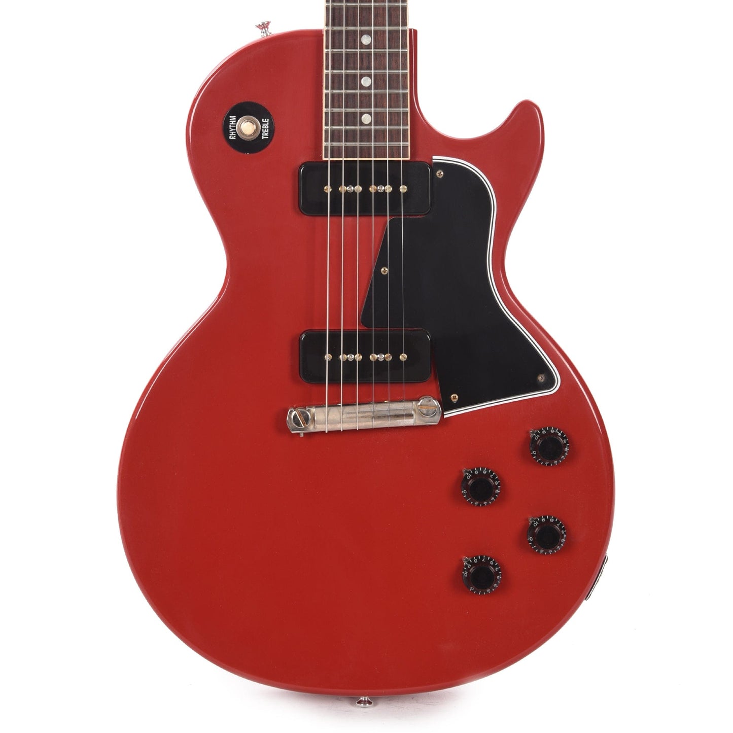 Gibson Custom Shop 1957 Les Paul Special Single Cut Reissue Antique Cardinal Red VOS Electric Guitars / Solid Body