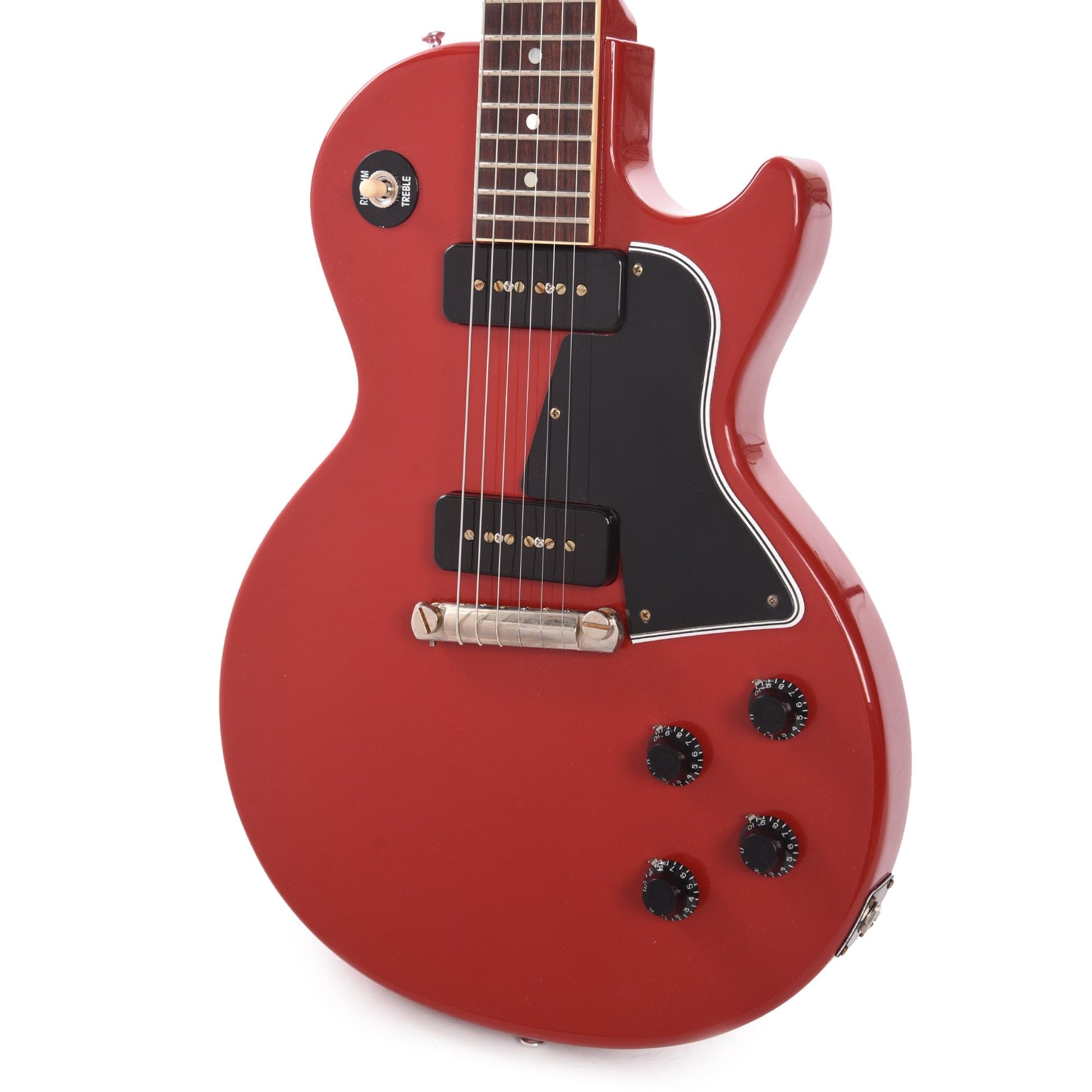 Gibson Custom Shop 1957 Les Paul Special Single Cut Reissue Antique Cardinal Red VOS Electric Guitars / Solid Body