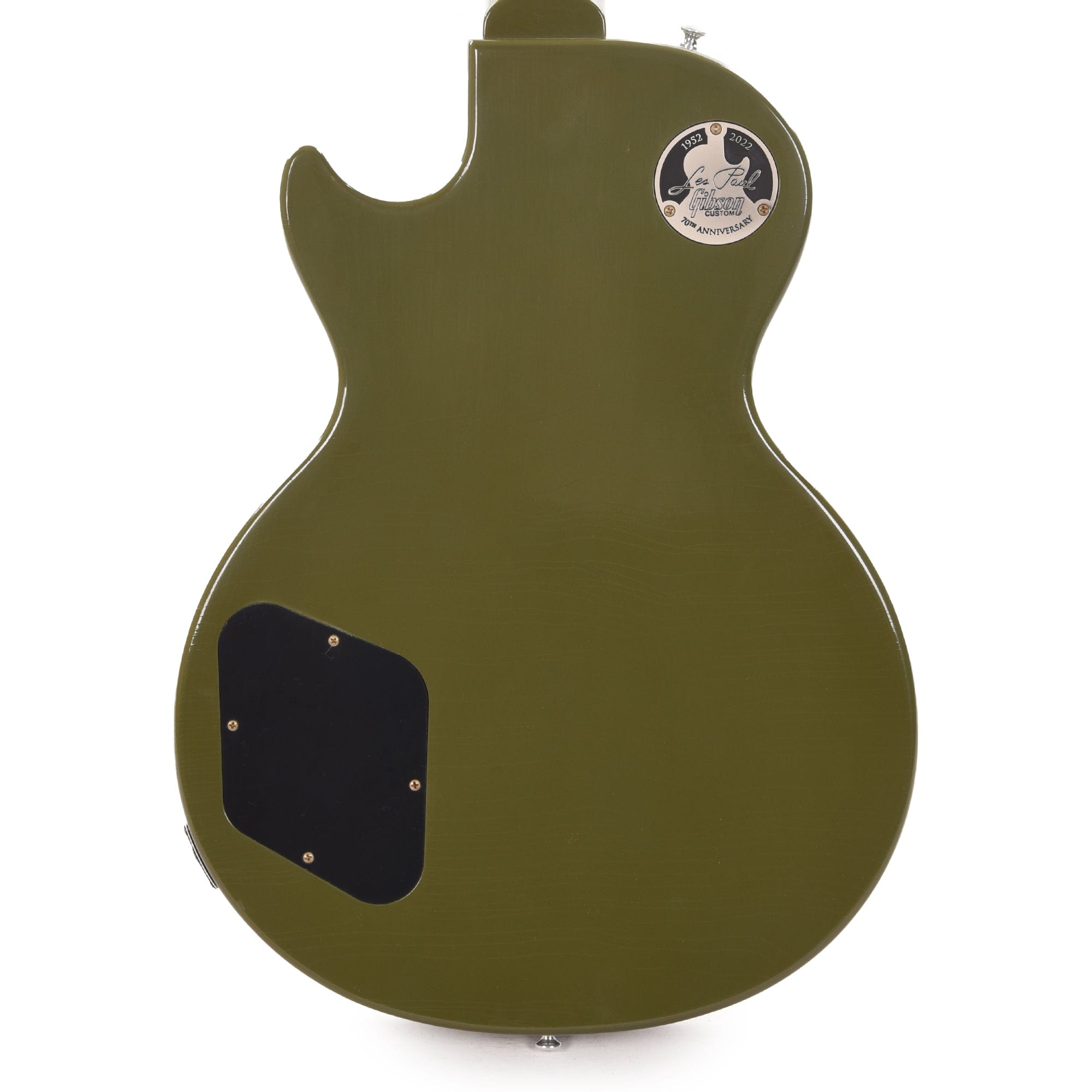 Gibson Custom Shop 1957 Les Paul Special Single Cut Reissue Antique Olive Drab Murphy Lab Ultra Light Aged Electric Guitars / Solid Body