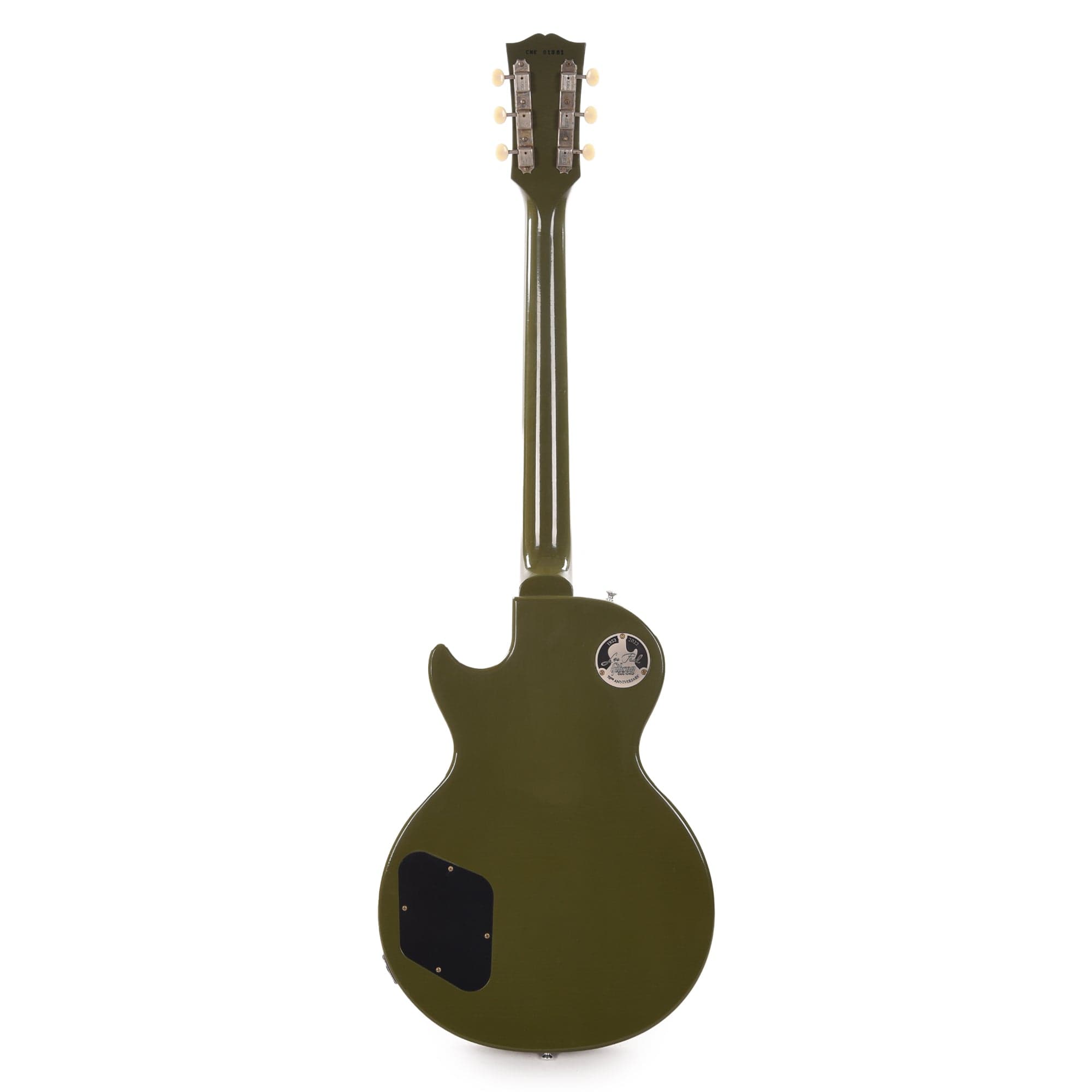 Gibson Custom Shop 1957 Les Paul Special Single Cut Reissue Antique Olive Drab Murphy Lab Ultra Light Aged Electric Guitars / Solid Body