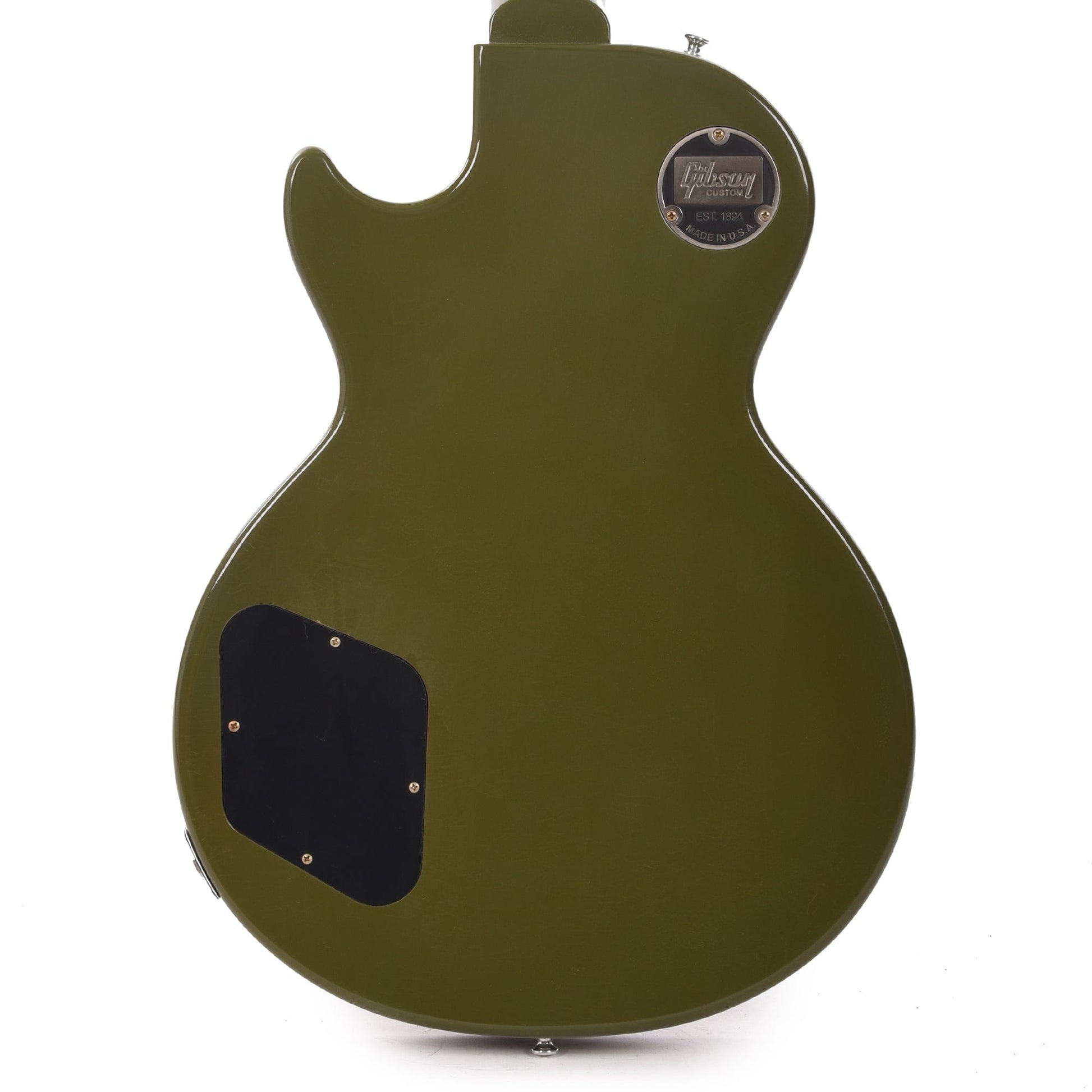 Gibson Custom Shop 1957 Les Paul Special Single Cut Reissue Antique Olive Drab Murphy Lab Ultra Light Aged Electric Guitars / Solid Body