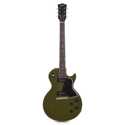 Gibson Custom Shop 1957 Les Paul Special Single Cut Reissue Antique Olive Drab Murphy Lab Ultra Light Aged Electric Guitars / Solid Body