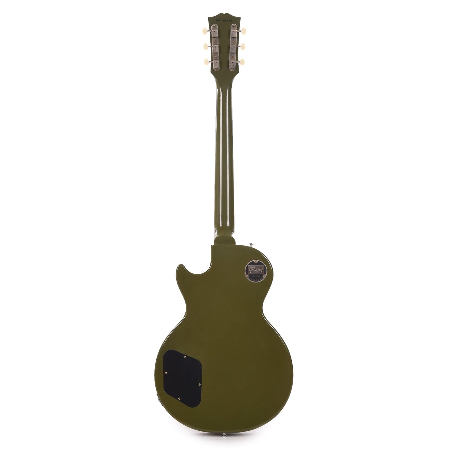 Gibson Custom Shop 1957 Les Paul Special Single Cut Reissue Antique Olive Drab Murphy Lab Ultra Light Aged Electric Guitars / Solid Body