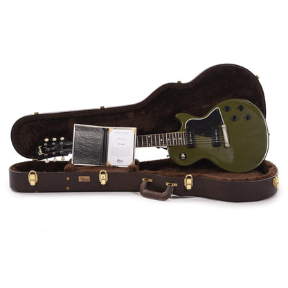 Gibson Custom Shop 1957 Les Paul Special Single Cut Reissue Antique Olive Drab Murphy Lab Ultra Light Aged Electric Guitars / Solid Body