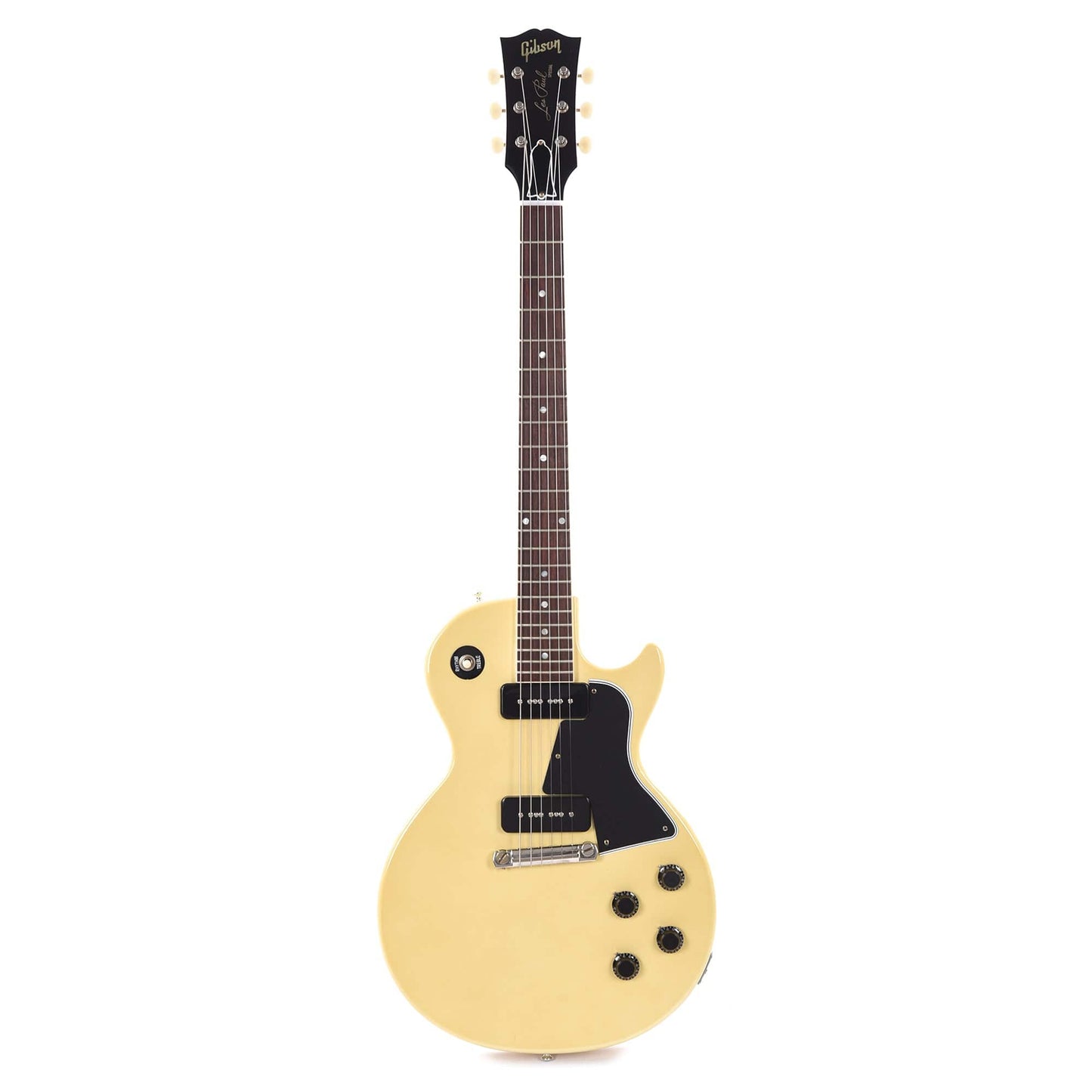 Gibson Custom Shop 1957 Les Paul Special Single Cut Reissue Heavy Antique Polaris White VOS Electric Guitars / Solid Body