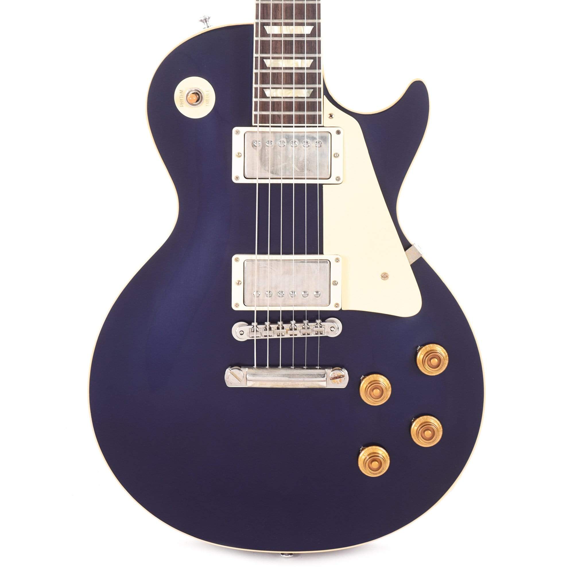 Gibson Custom Shop 1957 Les Paul Standard Candy Apple Blue VOS ...