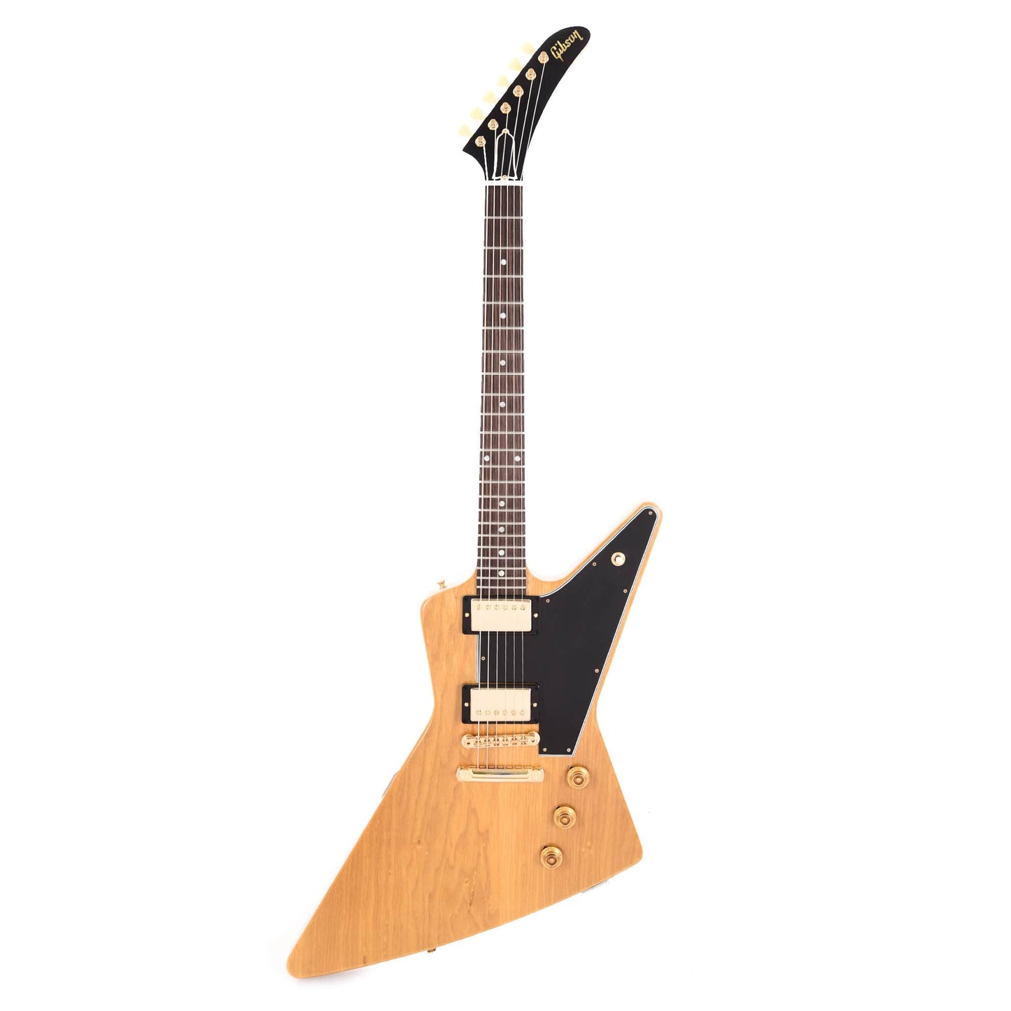 Gibson Custom Shop 1958 Korina Explorer Reissue Natural w/Black Pickguard Electric Guitars / Solid Body