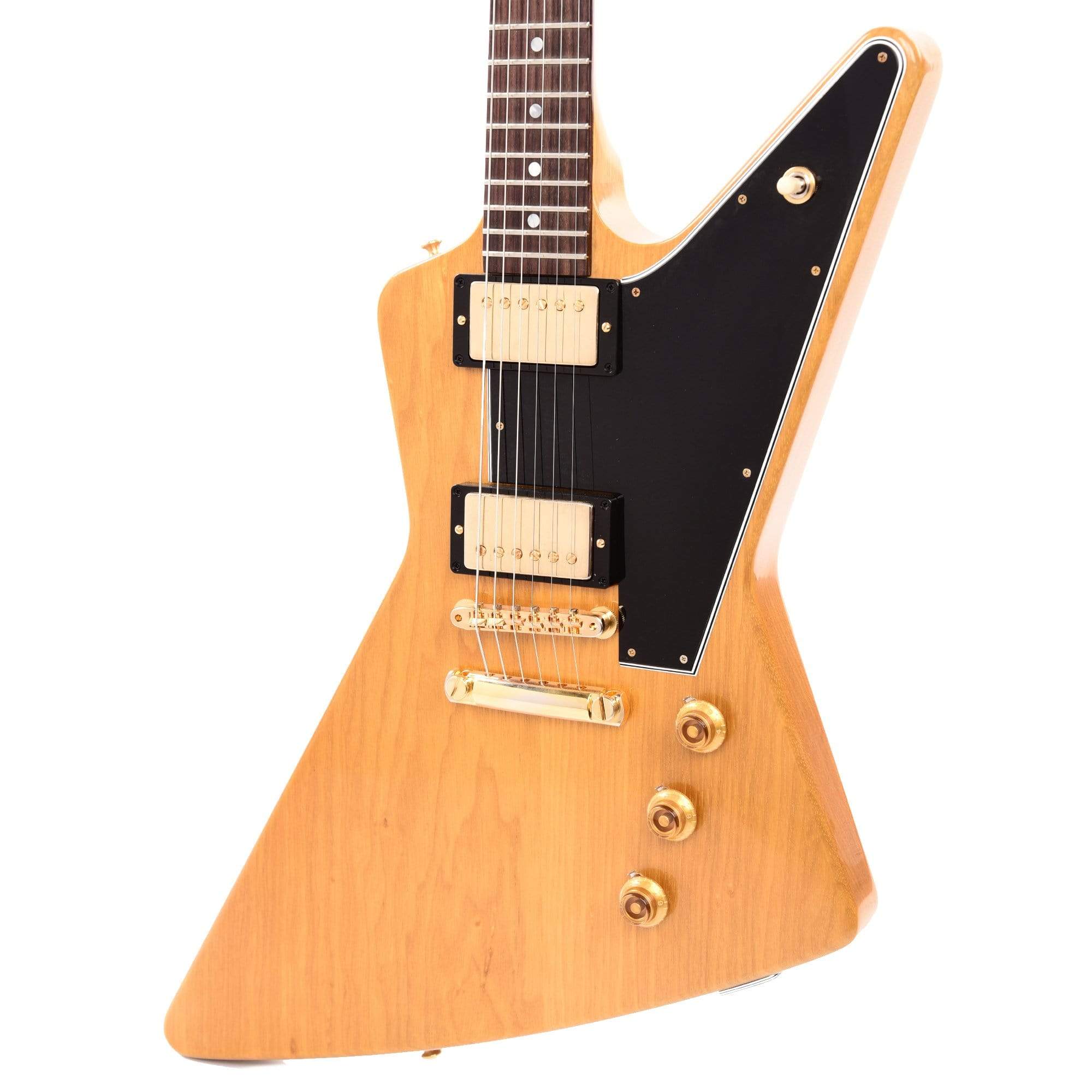 Gibson Custom Shop 1958 Korina Explorer Reissue Natural w/Black Pickguard Electric Guitars / Solid Body