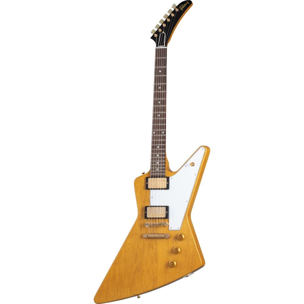 Gibson Custom Shop 1958 Korina Explorer Reissue Natural w/White Pickguard Electric Guitars / Solid Body