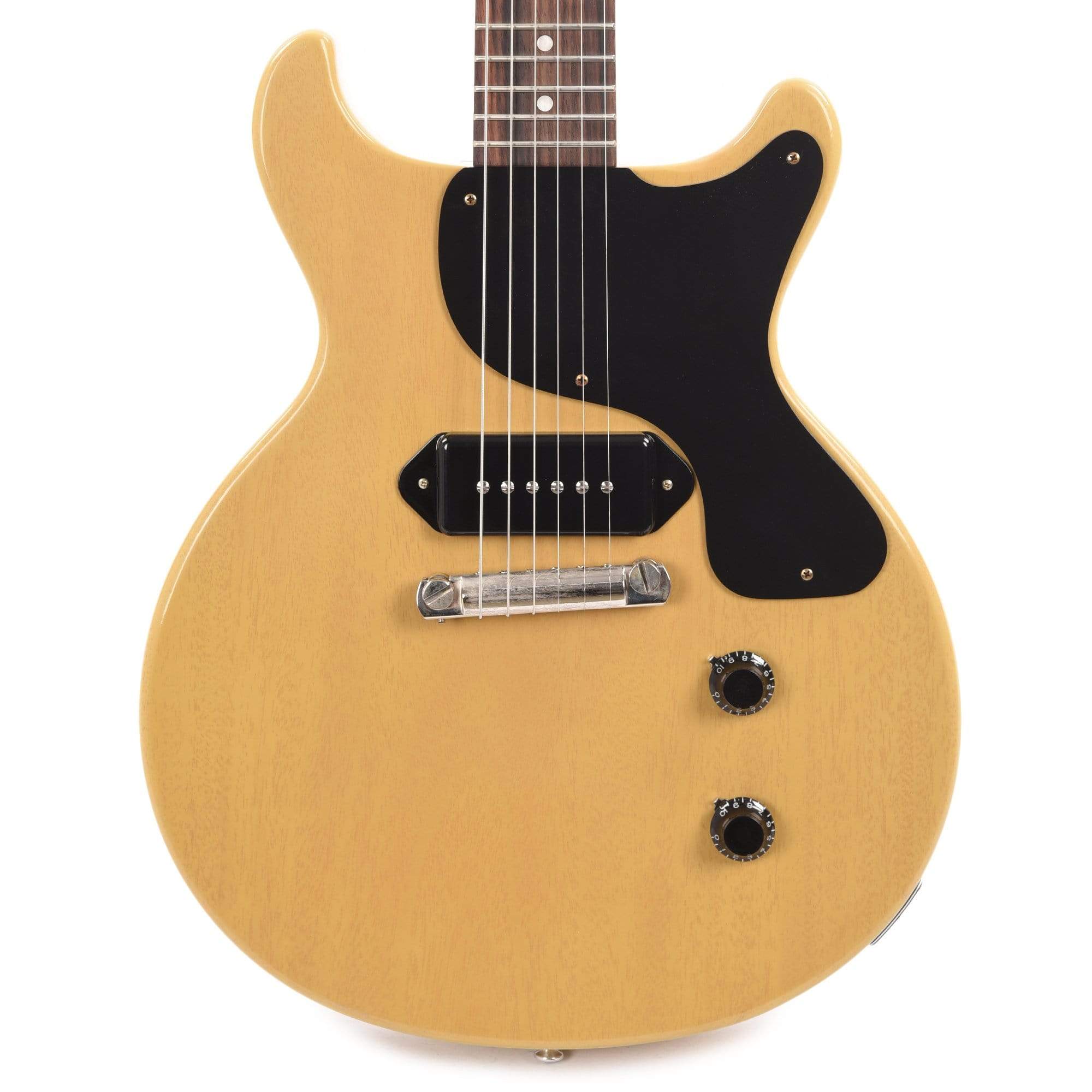 Gibson Custom Shop 1958 Les Paul Junior Double Cut Reissue TV Yellow VOS Electric Guitars / Solid Body