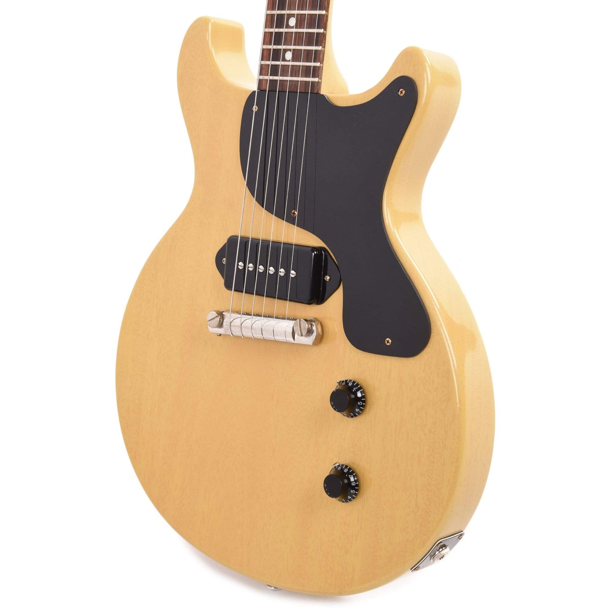 Gibson Custom Shop 1958 Les Paul Junior Double Cut Reissue TV Yellow VOS Electric Guitars / Solid Body