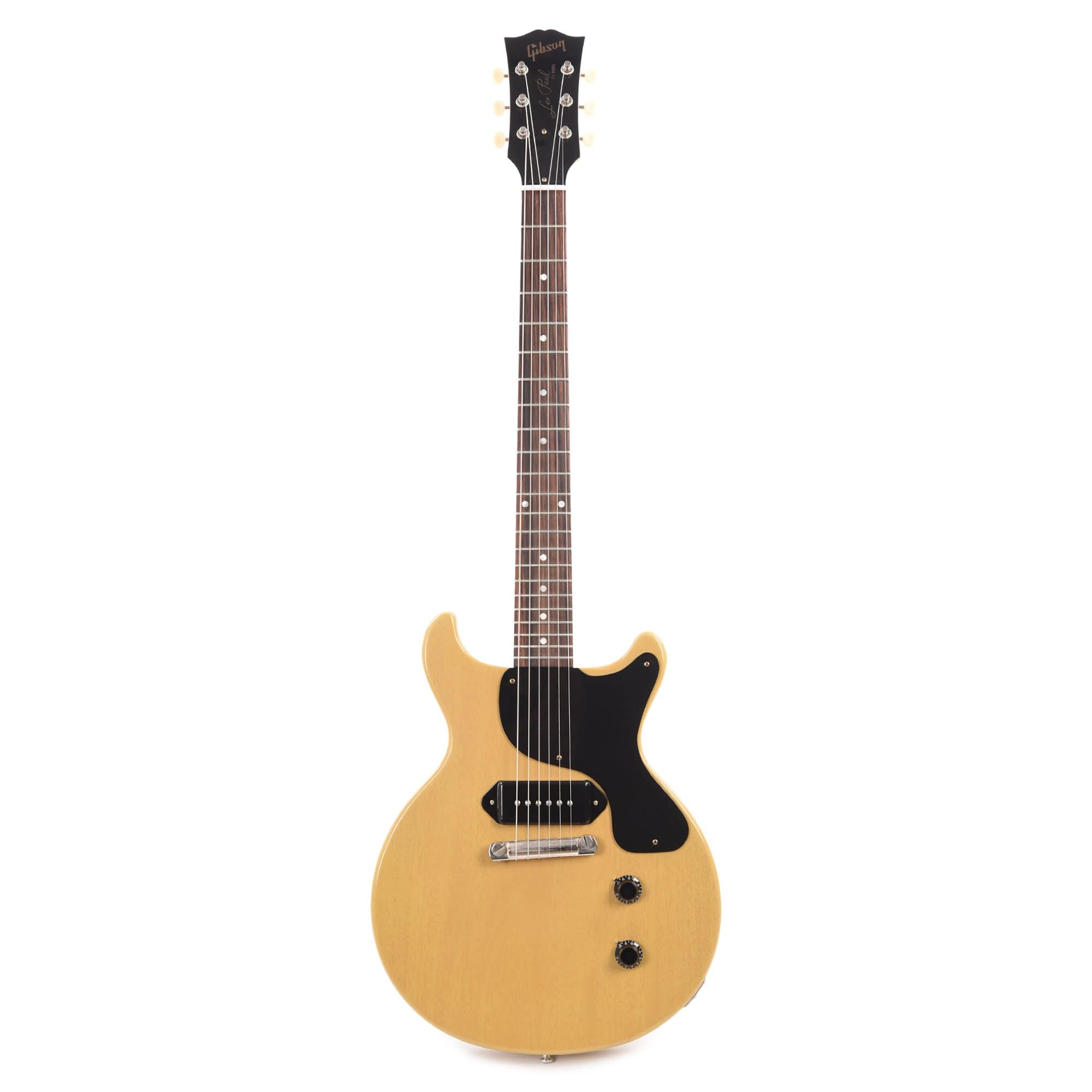 Gibson Custom Shop 1958 Les Paul Junior Double Cut Reissue TV Yellow VOS Electric Guitars / Solid Body