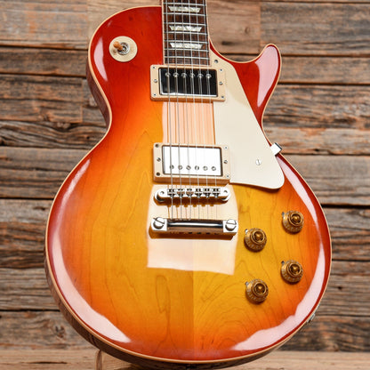 Gibson Custom Shop 1958 Les Paul Standard Cherry Sunburst 2011 Electric Guitars / Solid Body