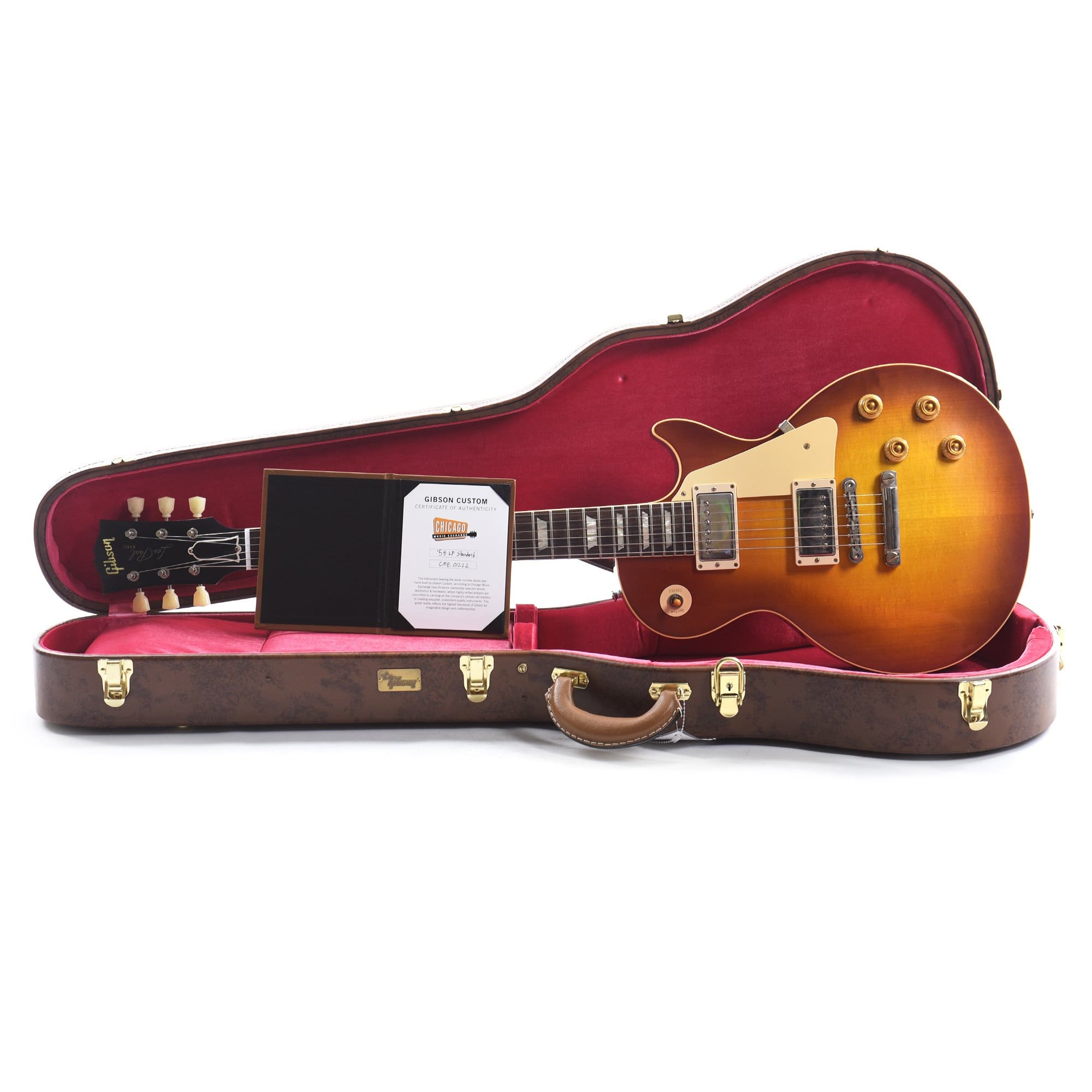 Gibson Custom Shop 1958 Les Paul Standard 