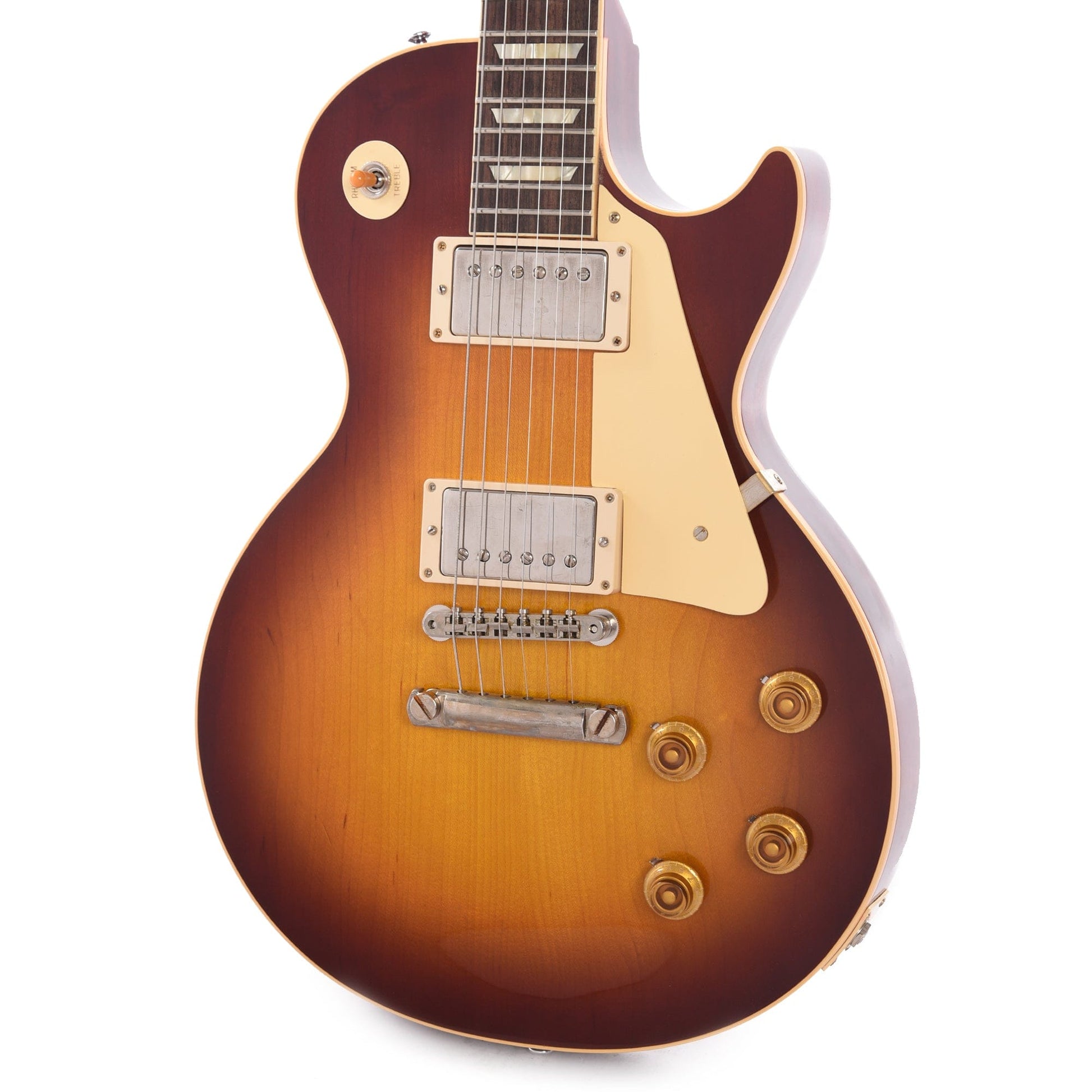 Gibson Custom Shop 1958 Les Paul Standard "CME Spec" Cherry Tea Burst VOS w/59 Carmelita Neck Electric Guitars / Solid Body