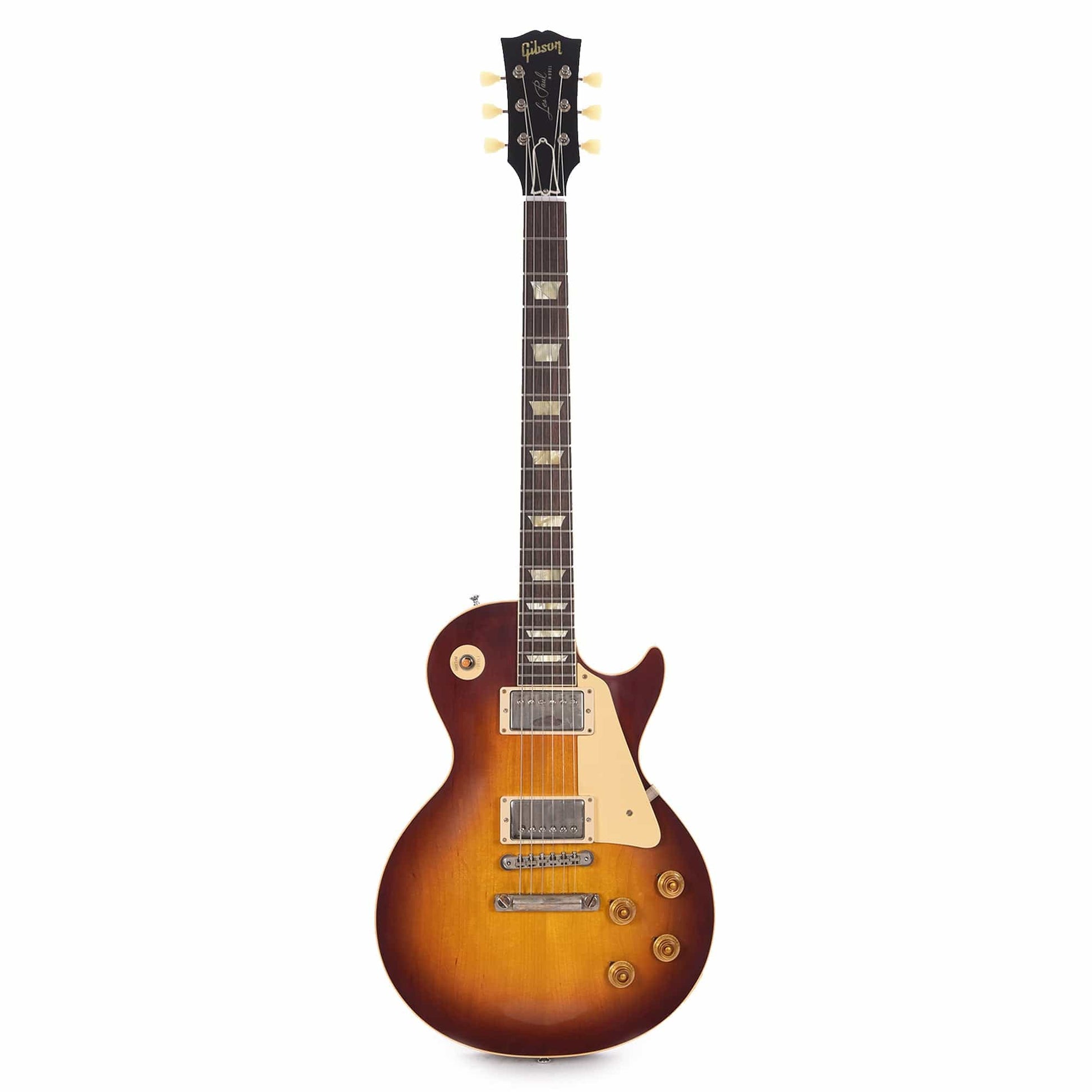 Gibson Custom Shop 1958 Les Paul Standard "CME Spec" Cherry Tea Burst VOS w/59 Carmelita Neck Electric Guitars / Solid Body