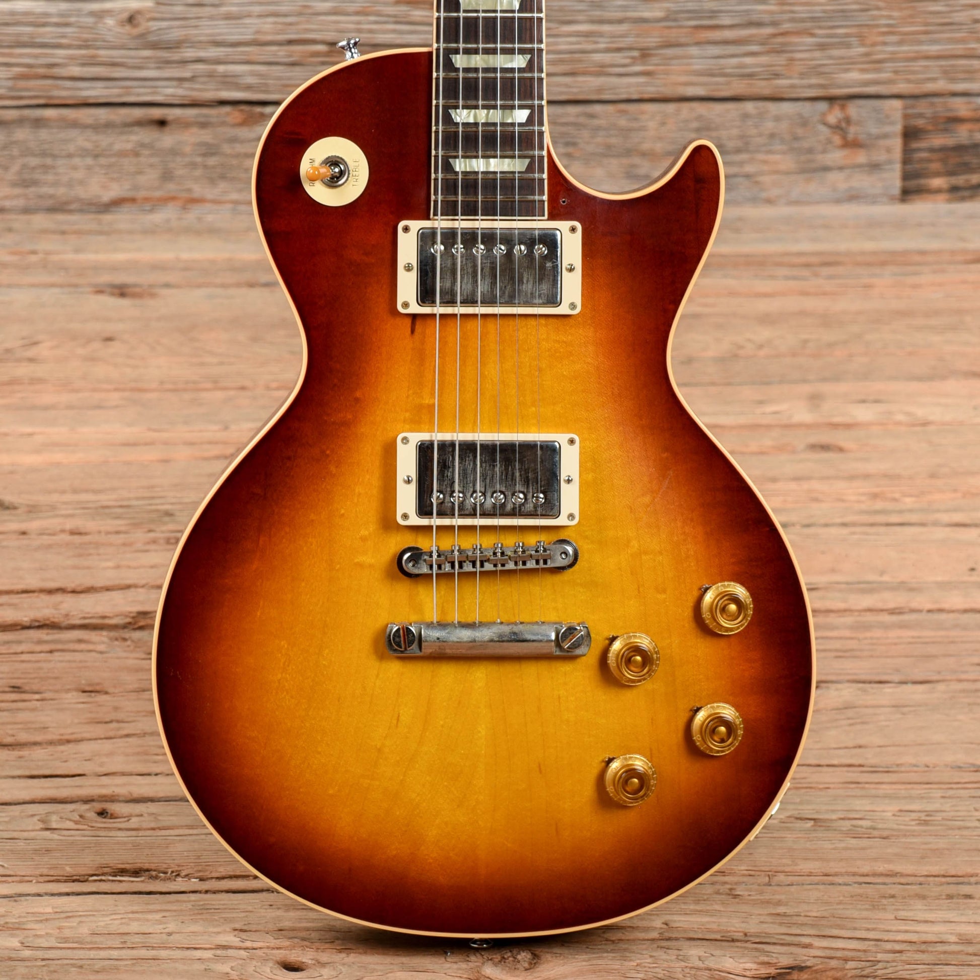 Gibson Custom Shop 1958 Les Paul Standard "CME Spec" Factory Burst VOS w/59 Carmelita Neck Electric Guitars / Solid Body