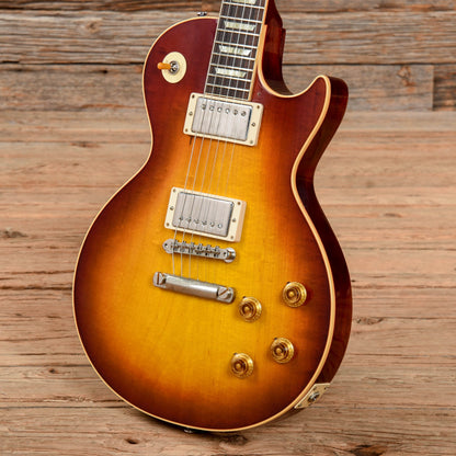 Gibson Custom Shop 1958 Les Paul Standard "CME Spec" Factory Burst VOS w/59 Carmelita Neck Electric Guitars / Solid Body