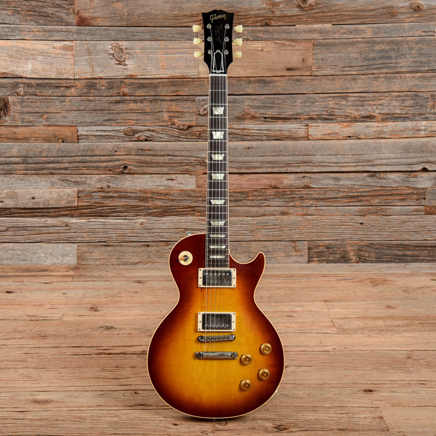 Gibson Custom Shop 1958 Les Paul Standard "CME Spec" Factory Burst VOS w/59 Carmelita Neck Electric Guitars / Solid Body