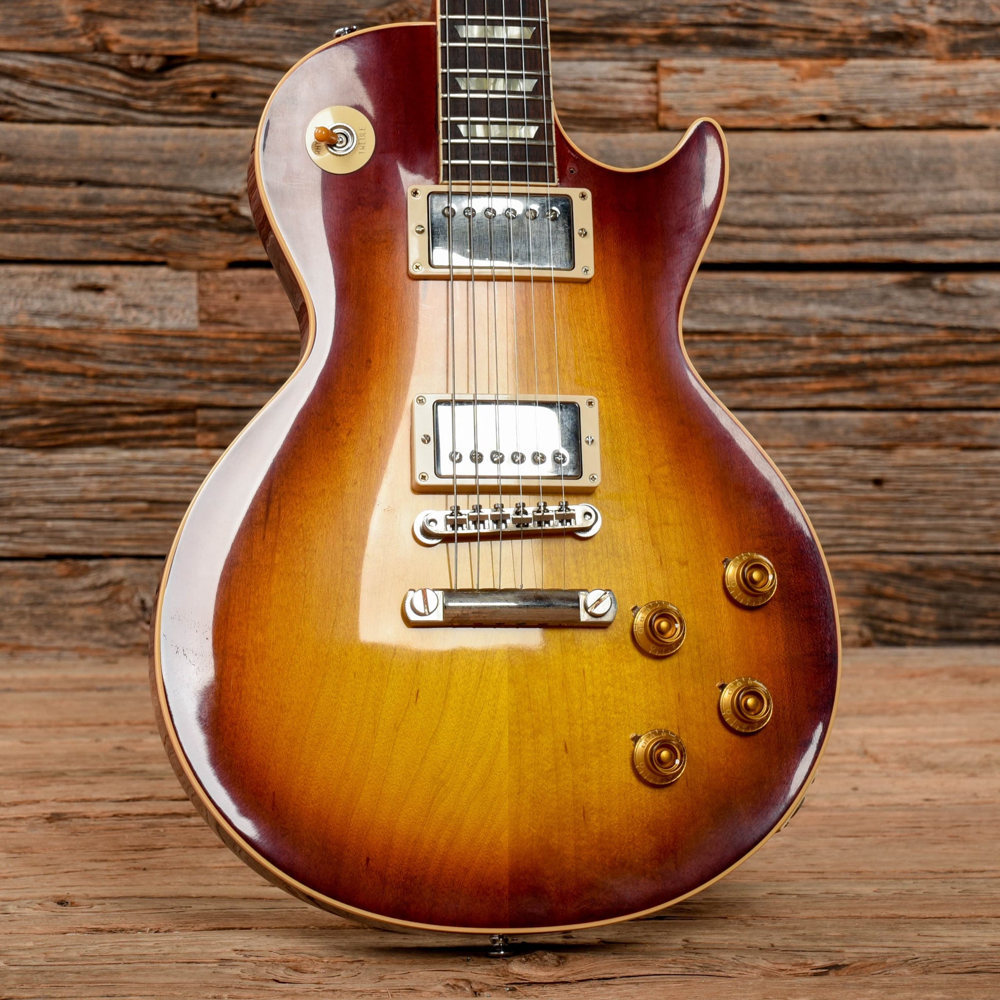 Gibson Custom Shop 1958 Les Paul Standard "CME Spec" Factory Burst VOS w/59 Carmelita Neck Electric Guitars / Solid Body