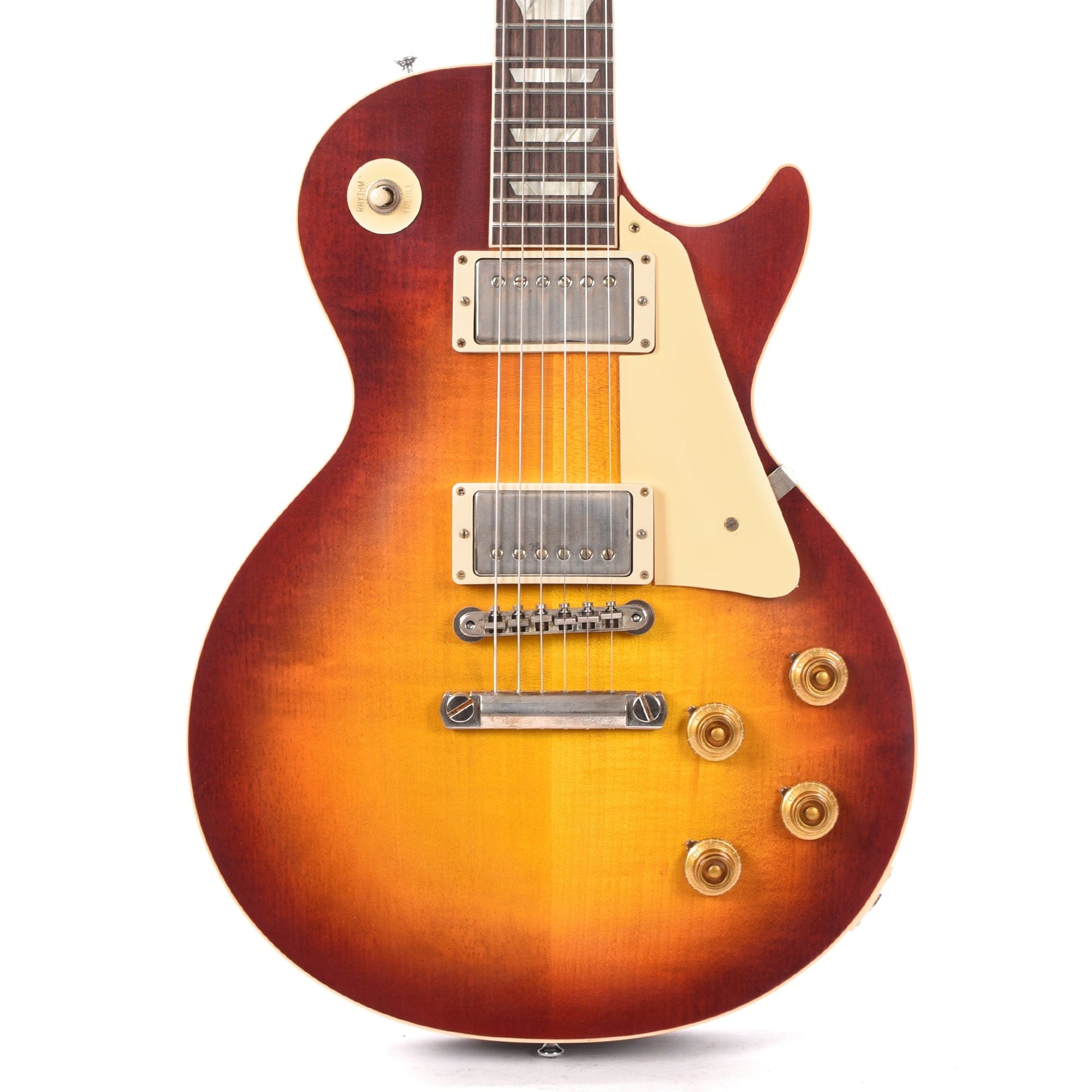 Gibson Custom Shop 1958 Les Paul Standard "CME Spec" Factory Burst VOS w/59 Carmelita Neck Electric Guitars / Solid Body