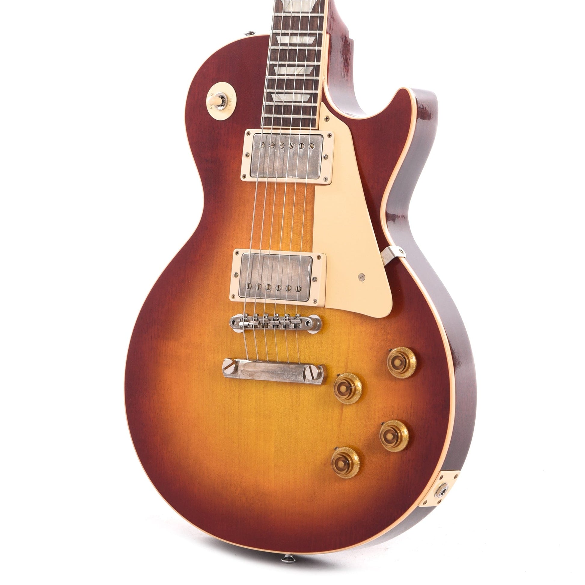 Gibson Custom Shop 1958 Les Paul Standard "CME Spec" Factory Burst VOS w/59 Carmelita Neck Electric Guitars / Solid Body