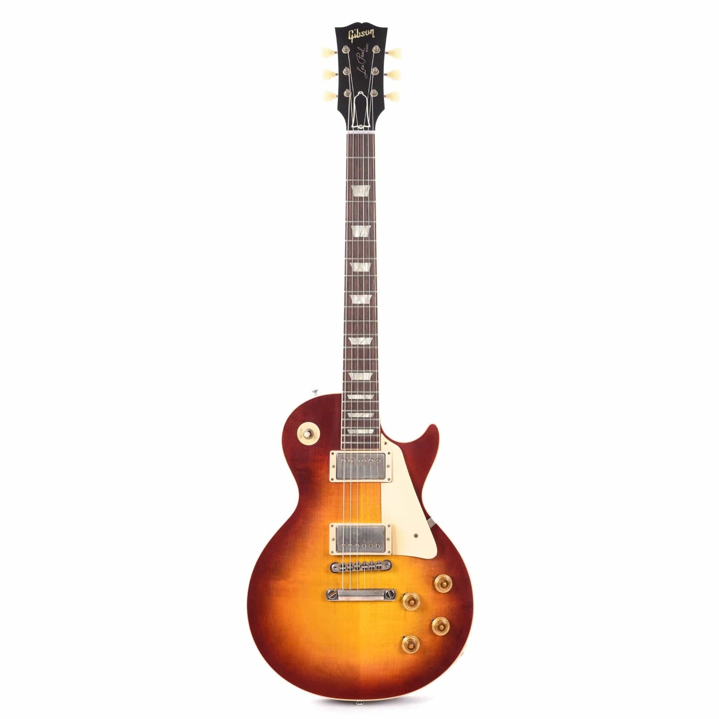 Gibson Custom Shop 1958 Les Paul Standard "CME Spec" Factory Burst VOS w/59 Carmelita Neck Electric Guitars / Solid Body