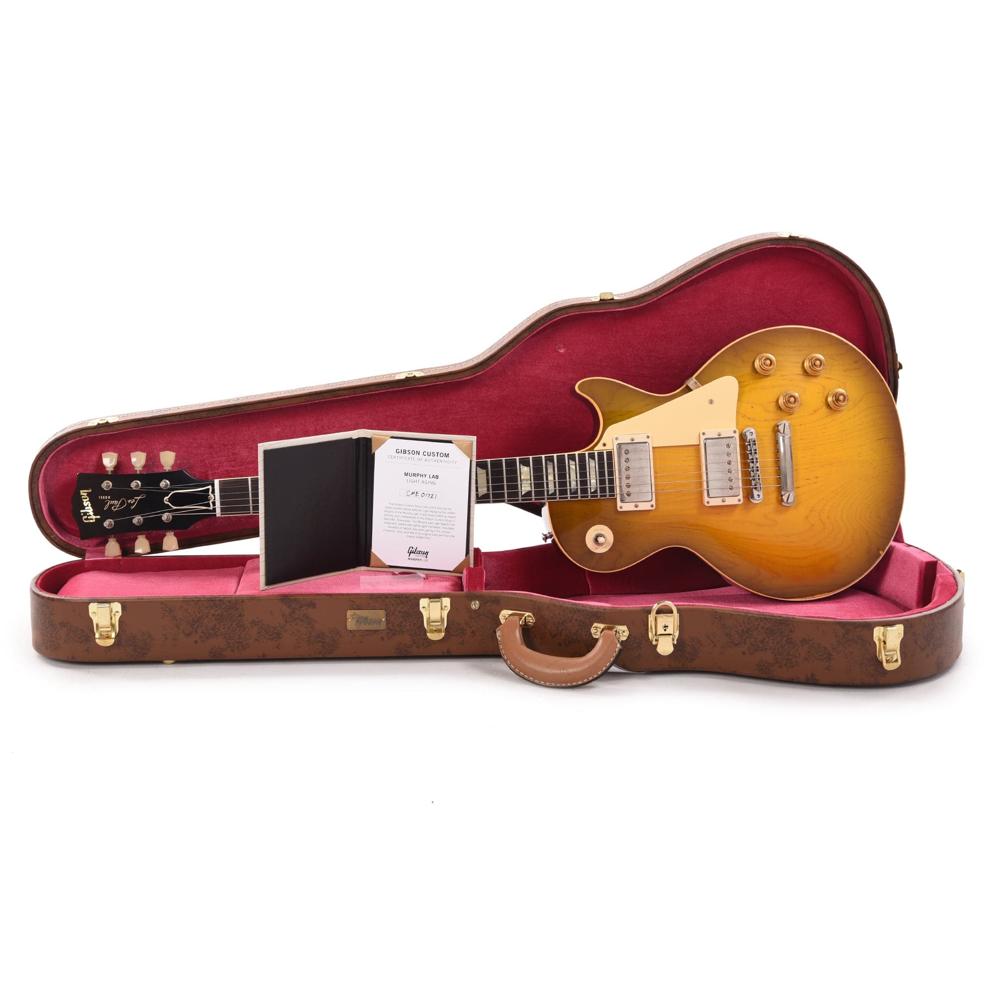 Gibson Custom Shop 1958 Les Paul Standard 